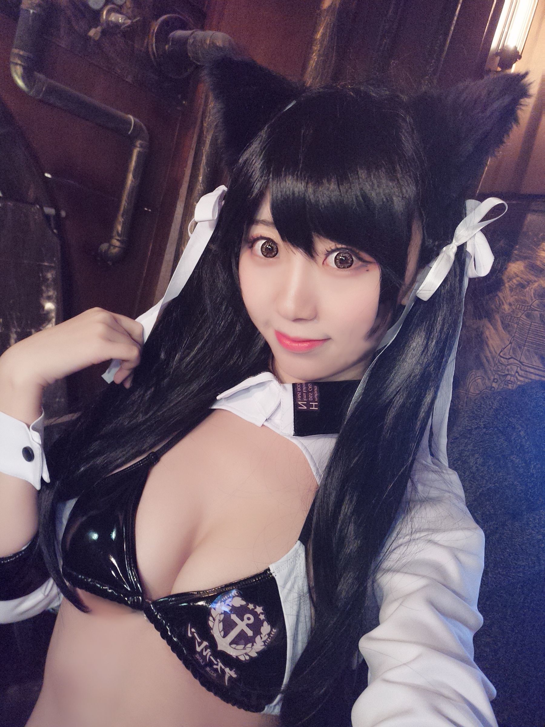 黑川 - 爱宕兔女郎-图9