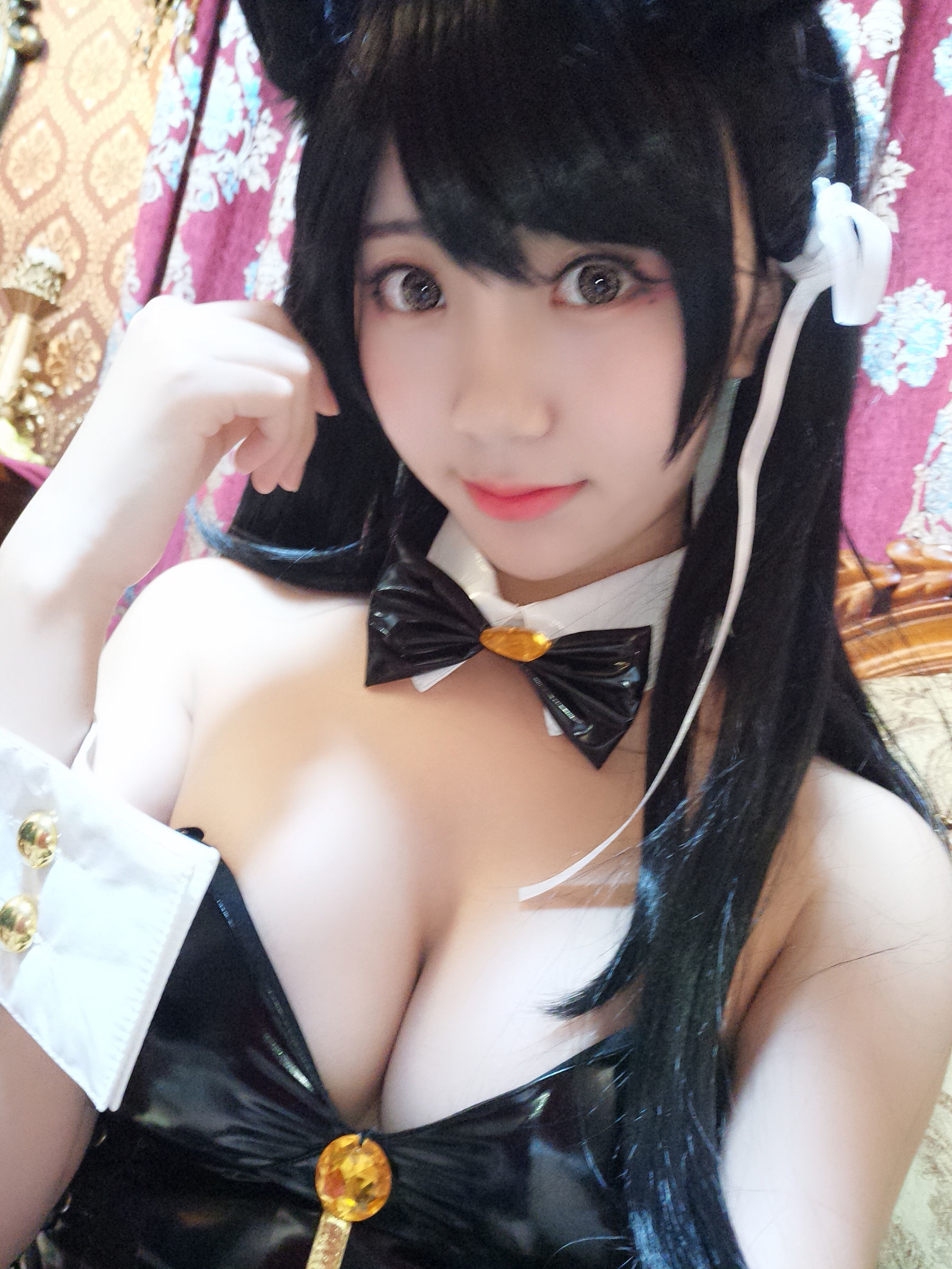 黑川 - 爱宕兔女郎-图3
