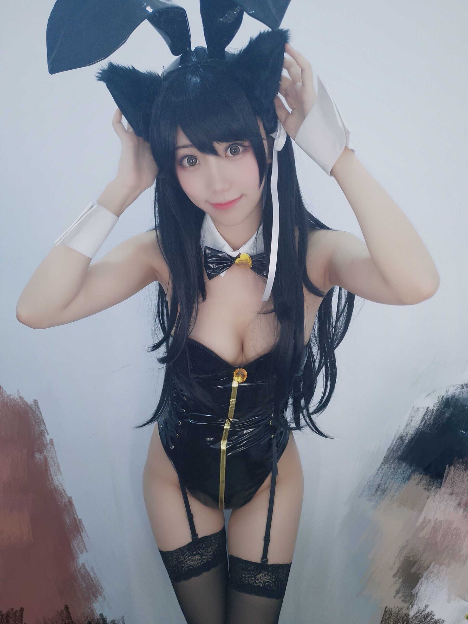 黑川 - 爱宕兔女郎-图4