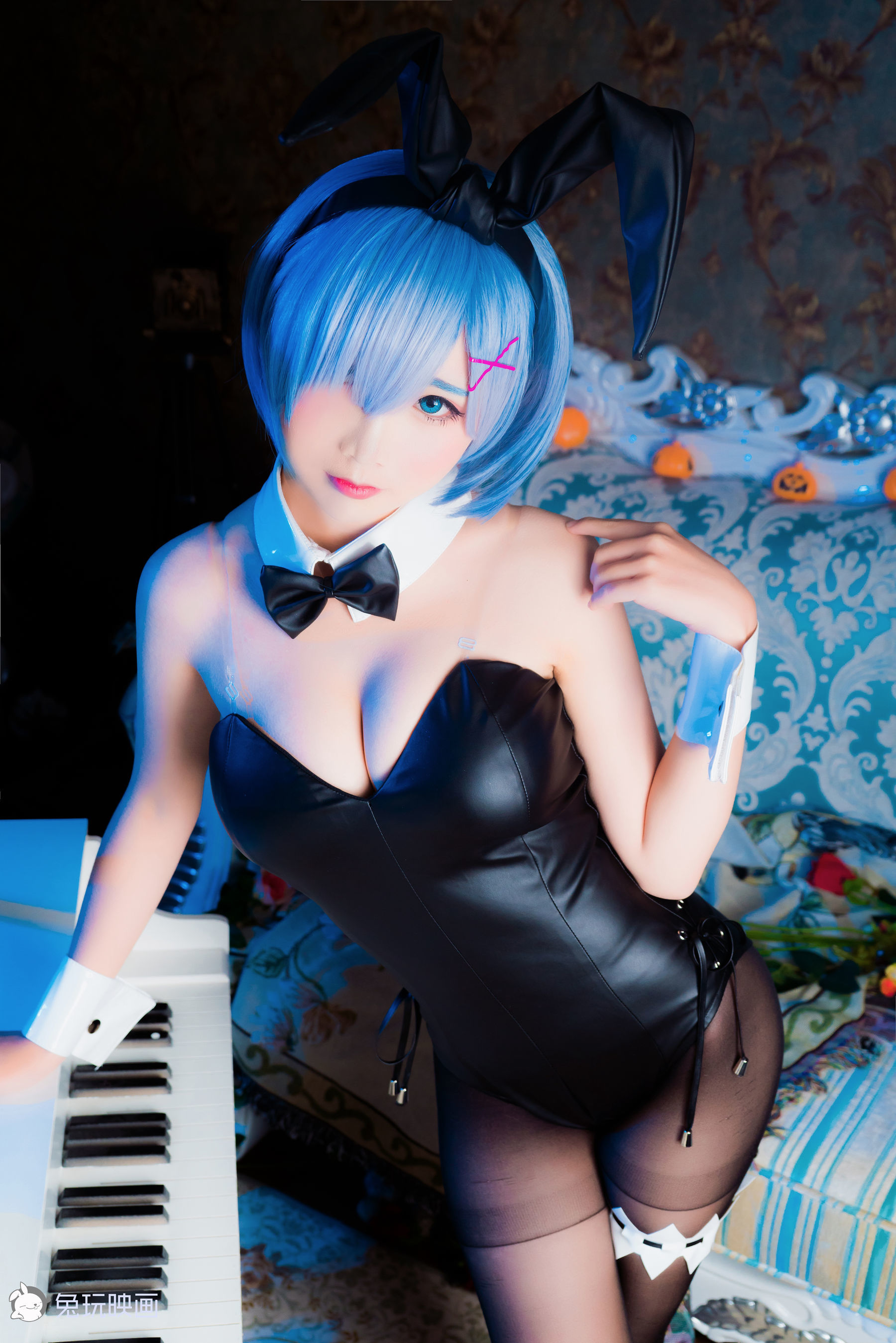 面饼仙儿 - 兔女郎-图18