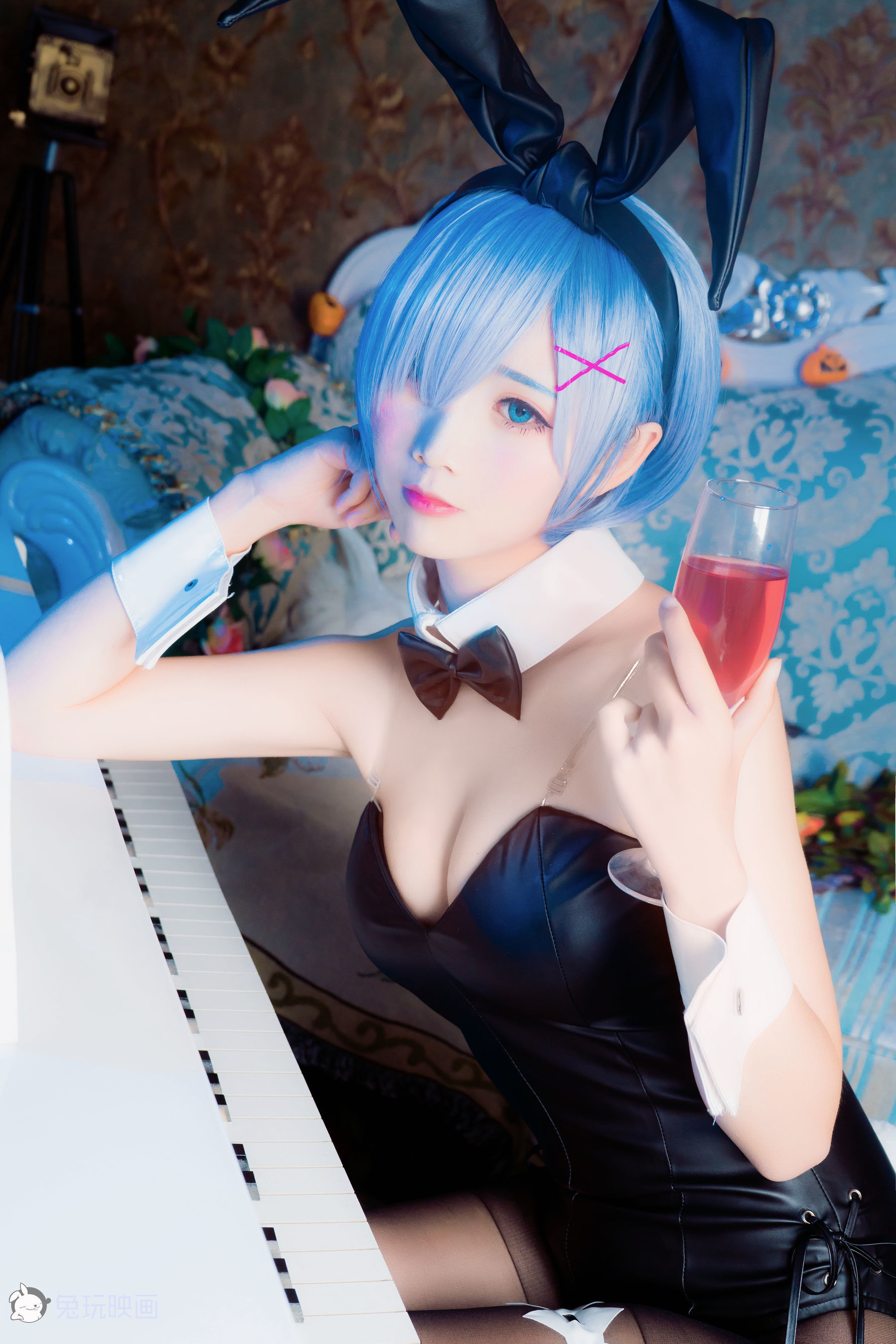 面饼仙儿 - 兔女郎-图21