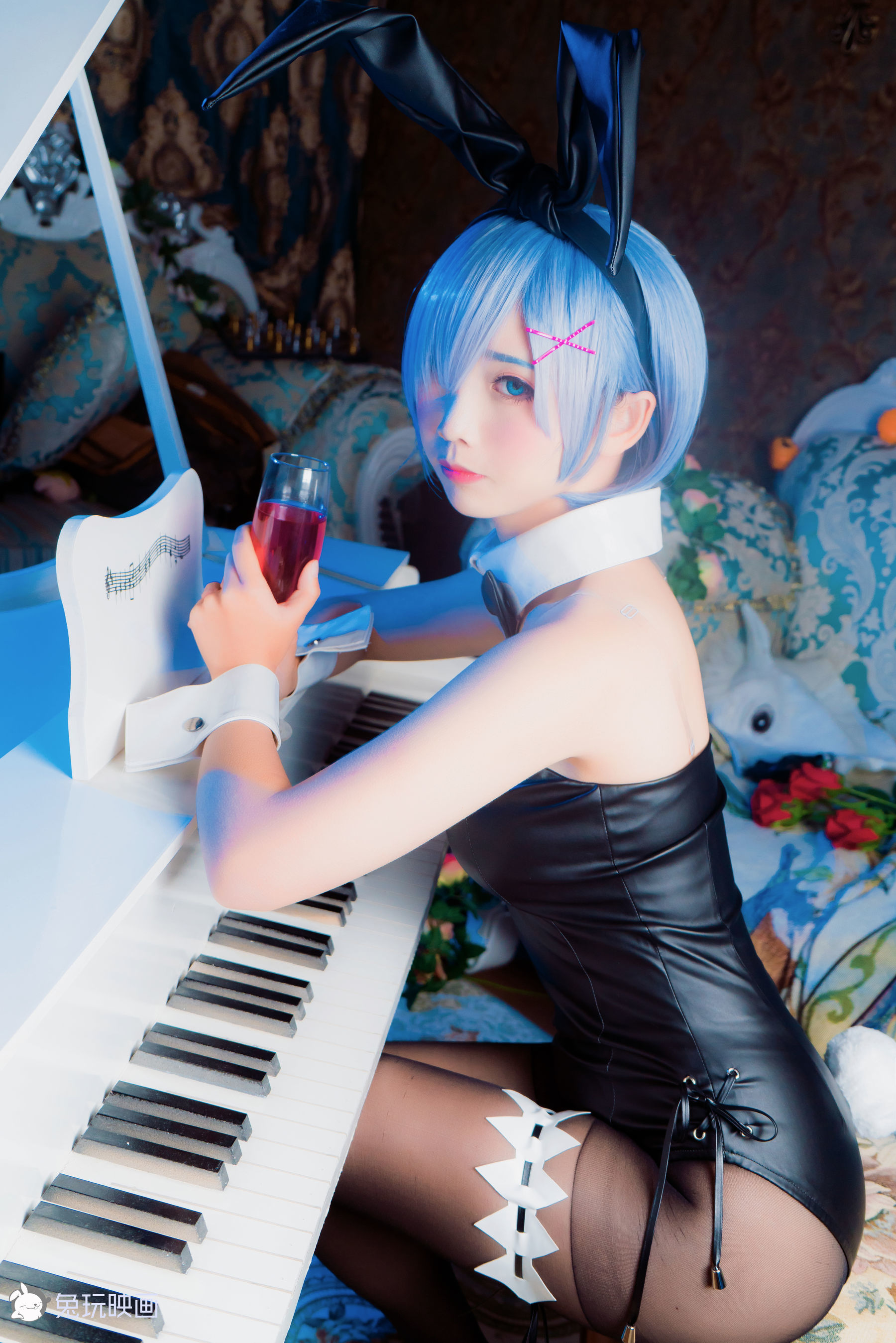 面饼仙儿 - 兔女郎-图22