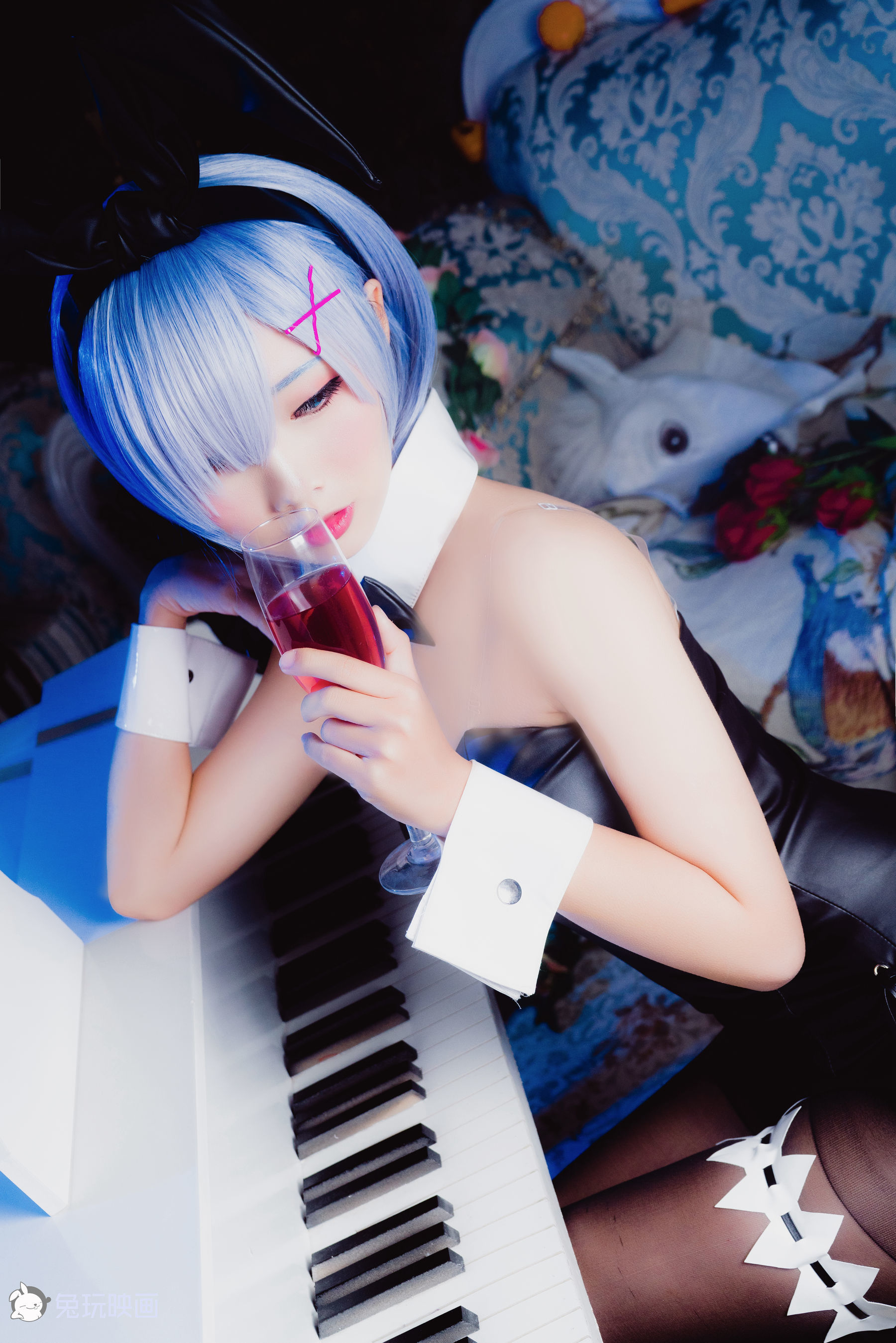 面饼仙儿 - 兔女郎-图23