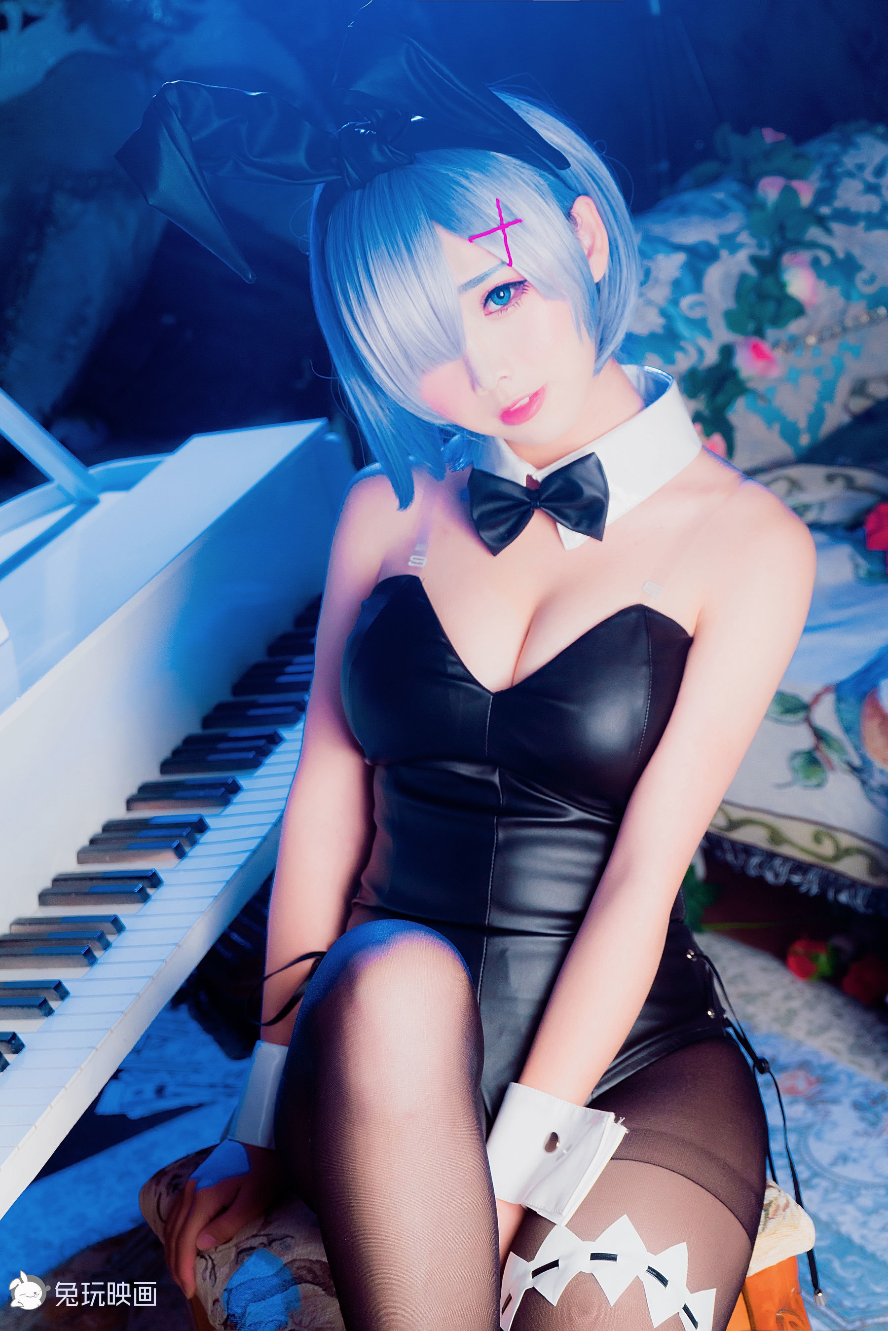 面饼仙儿 - 兔女郎-图37
