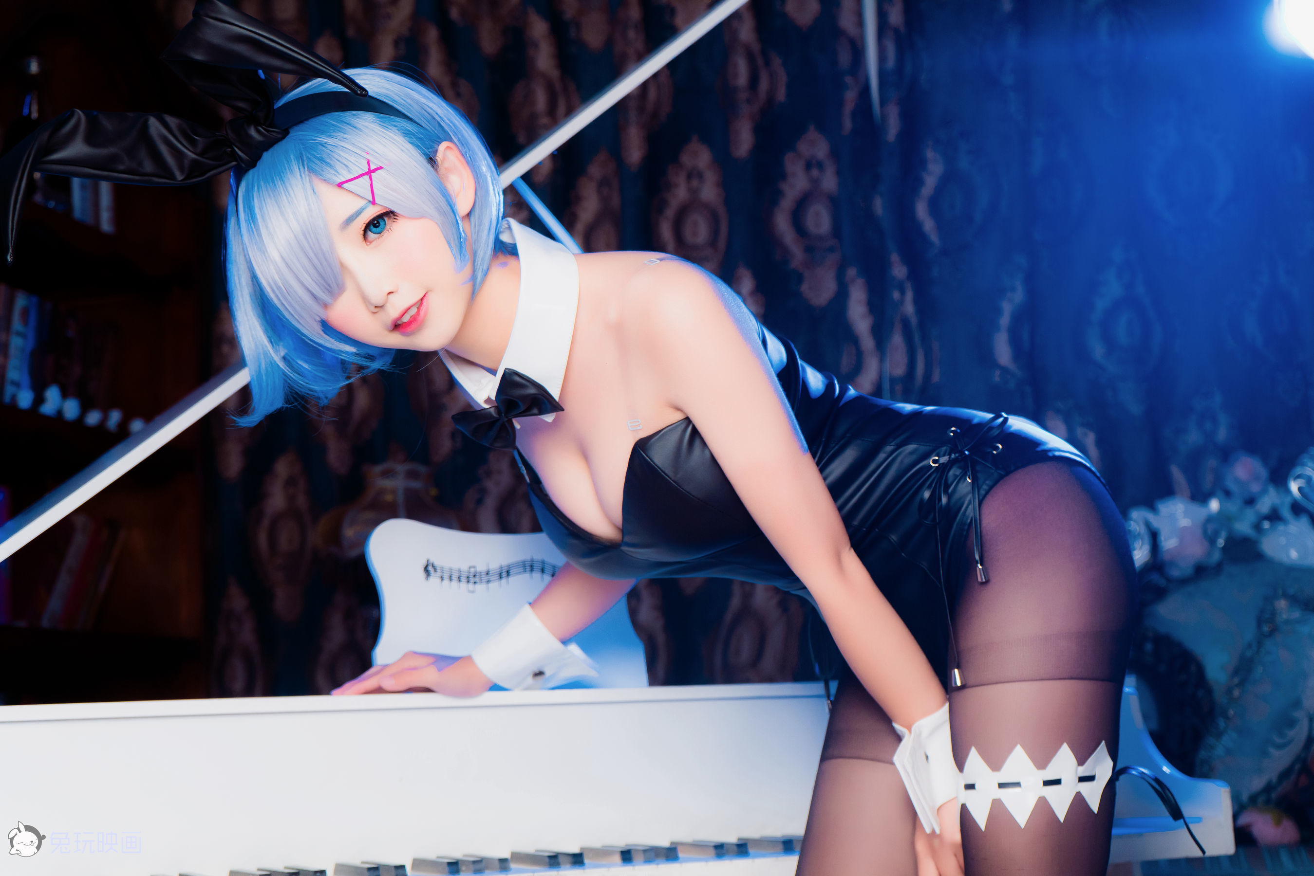 面饼仙儿 - 兔女郎-图47