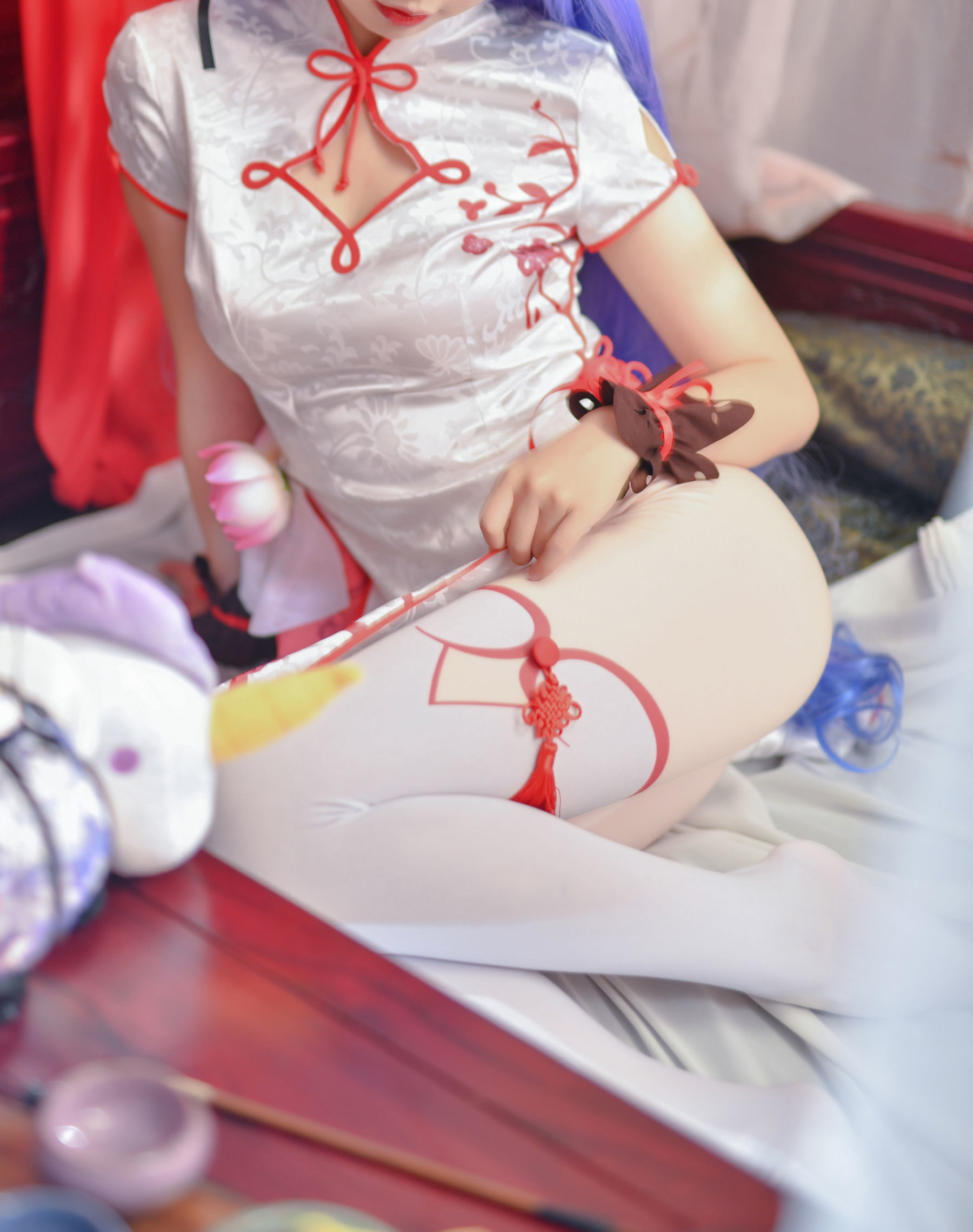 面饼仙儿 - 旗袍COS-图0