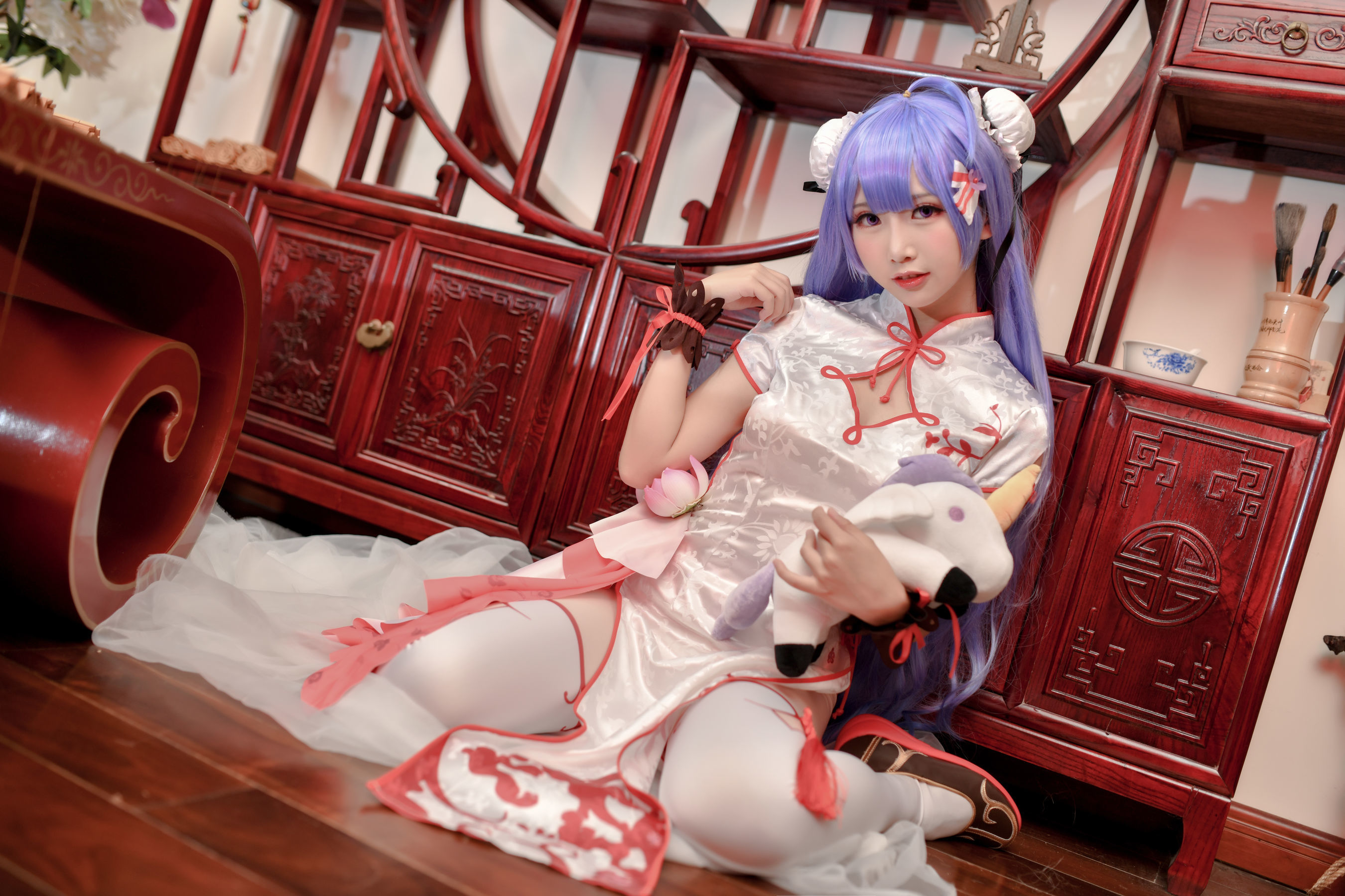 面饼仙儿 - 旗袍COS-图10