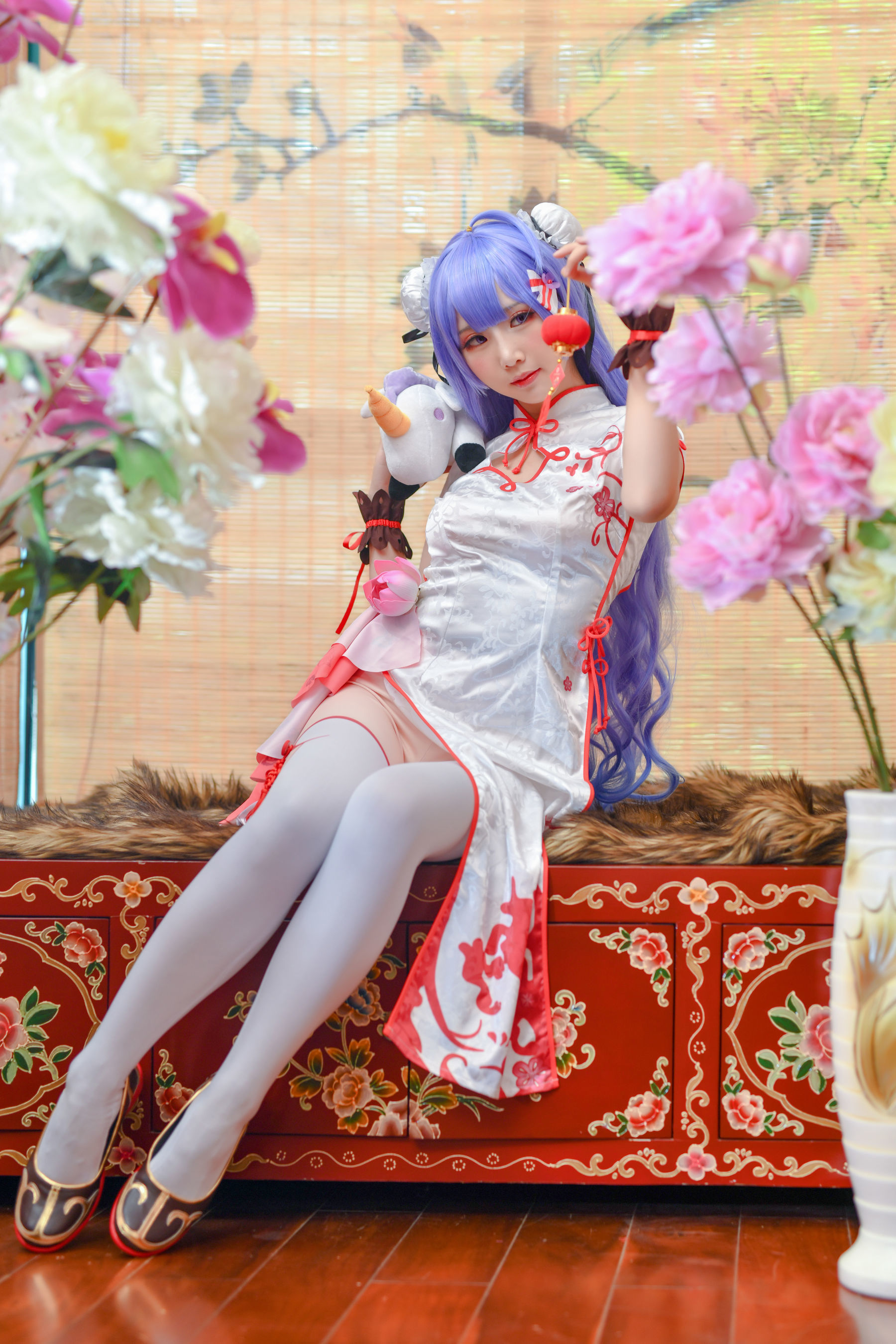 面饼仙儿 - 旗袍COS-图11