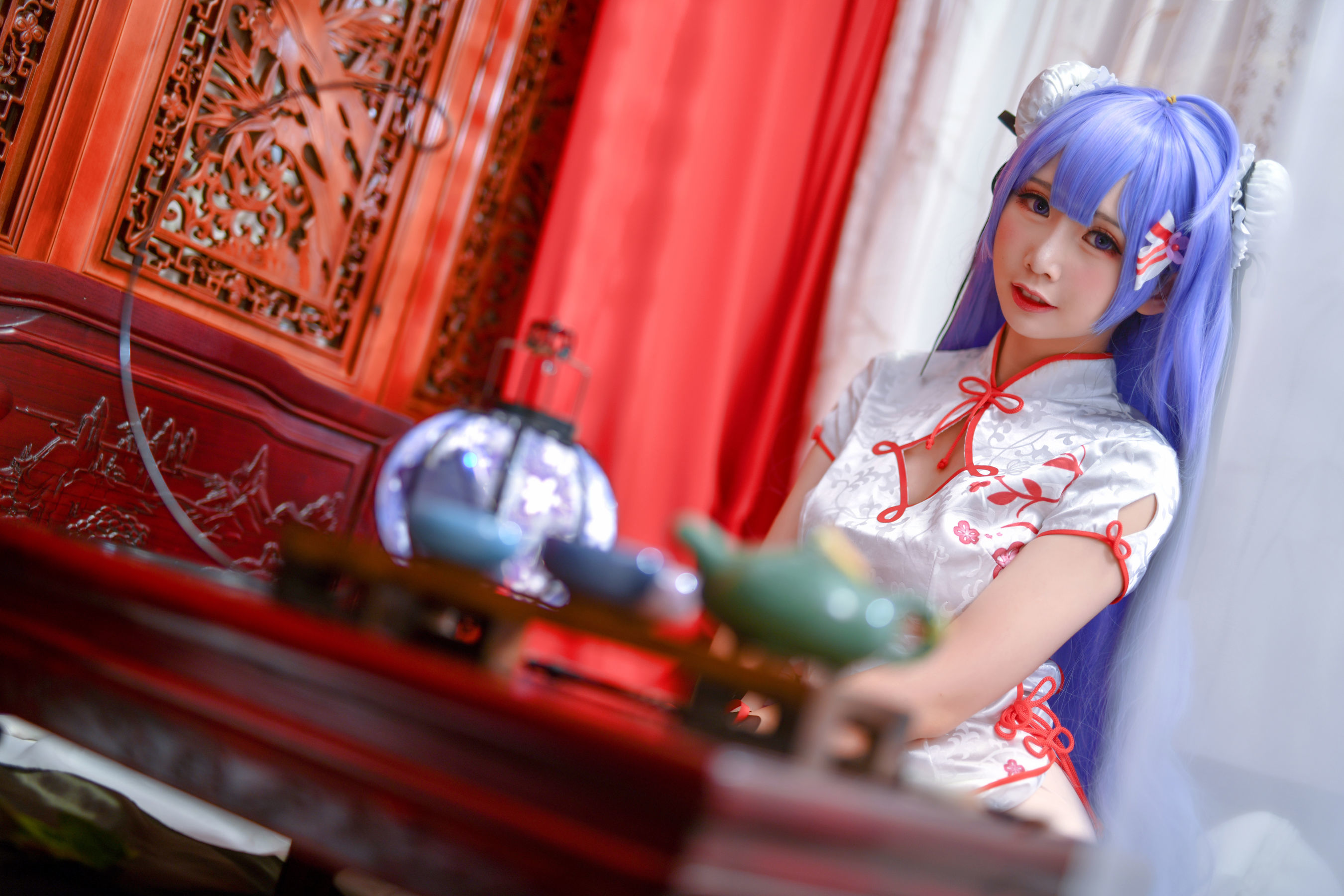 面饼仙儿 - 旗袍COS-图15
