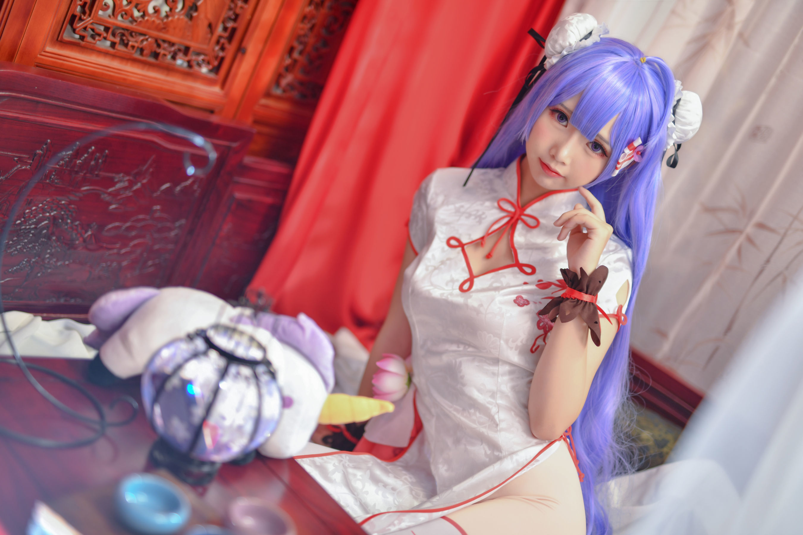 面饼仙儿 - 旗袍COS-图16
