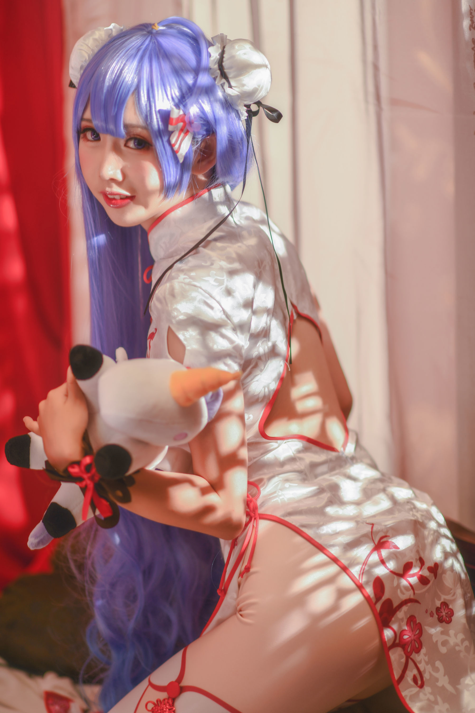 面饼仙儿 - 旗袍COS-图19