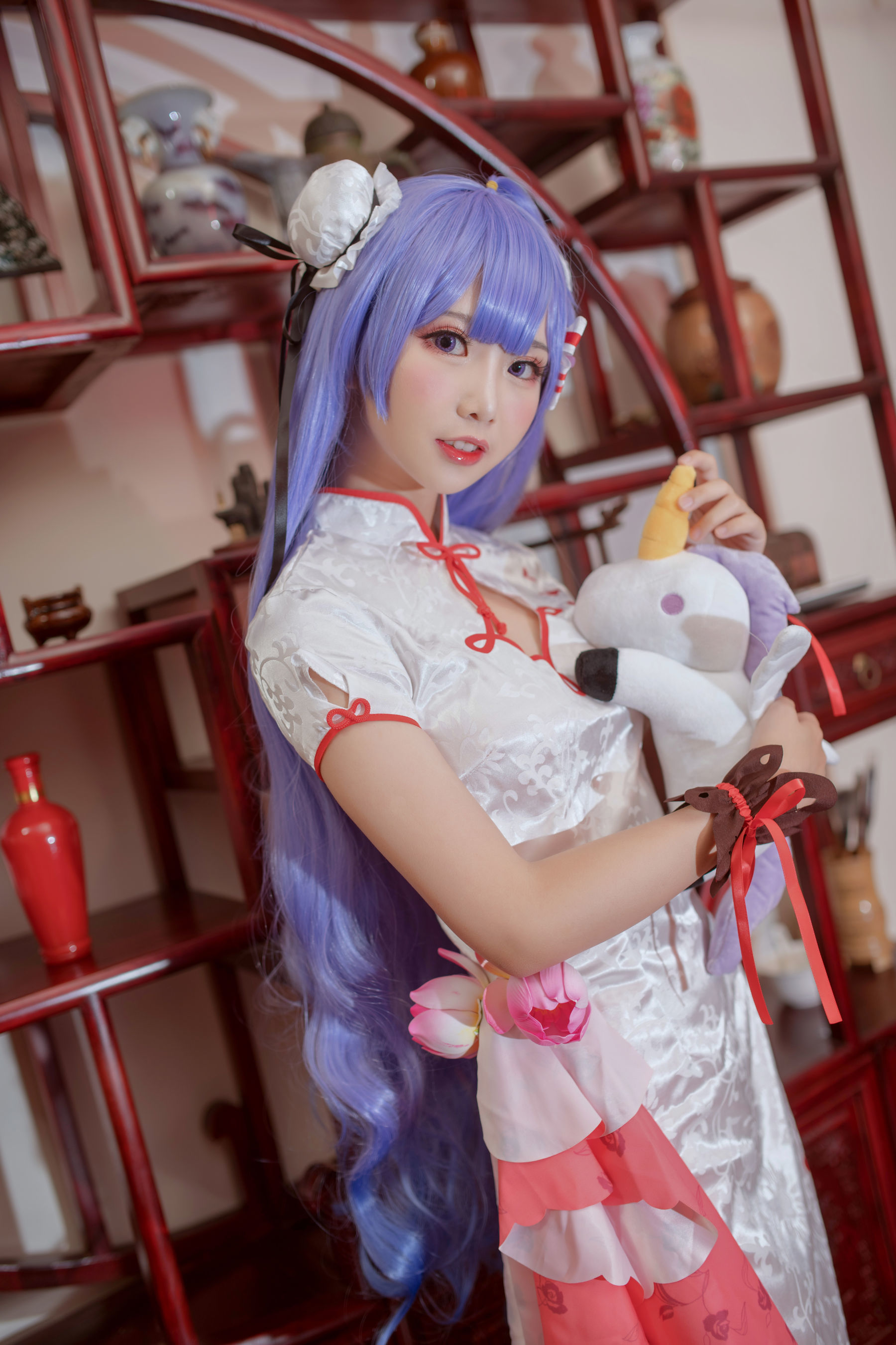 面饼仙儿 - 旗袍COS-图3
