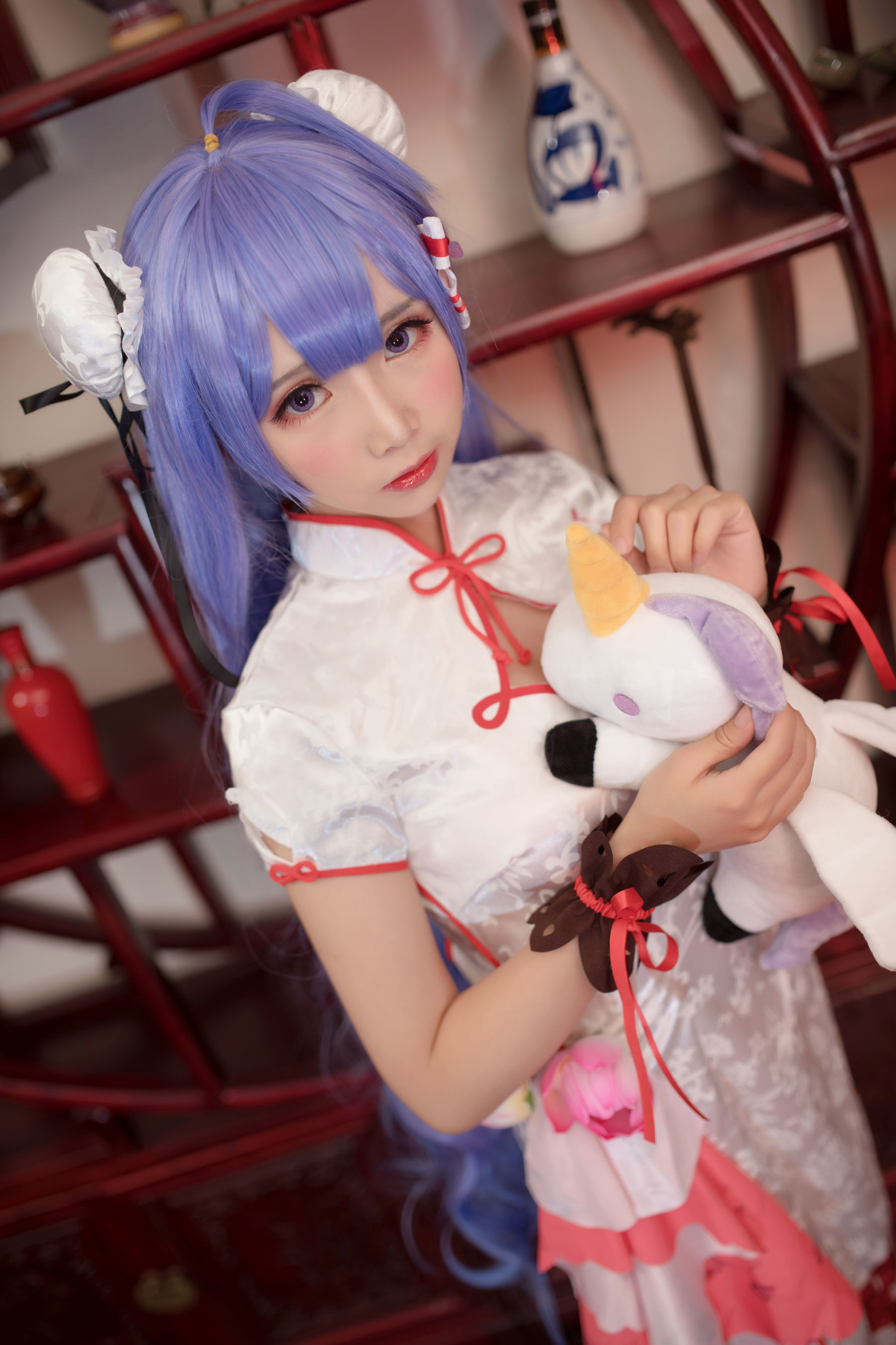 面饼仙儿 - 旗袍COS-图4