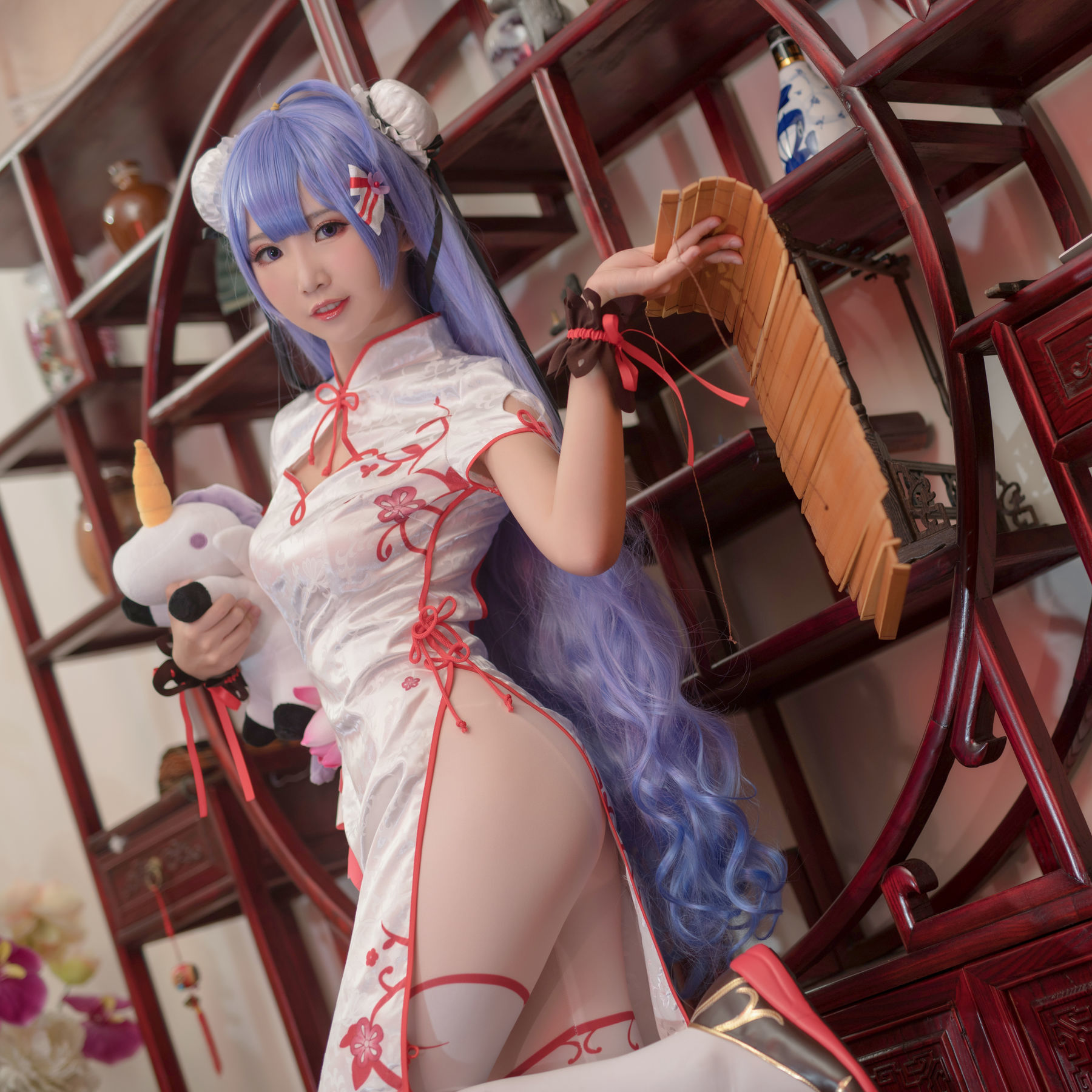 面饼仙儿 - 旗袍COS-图5