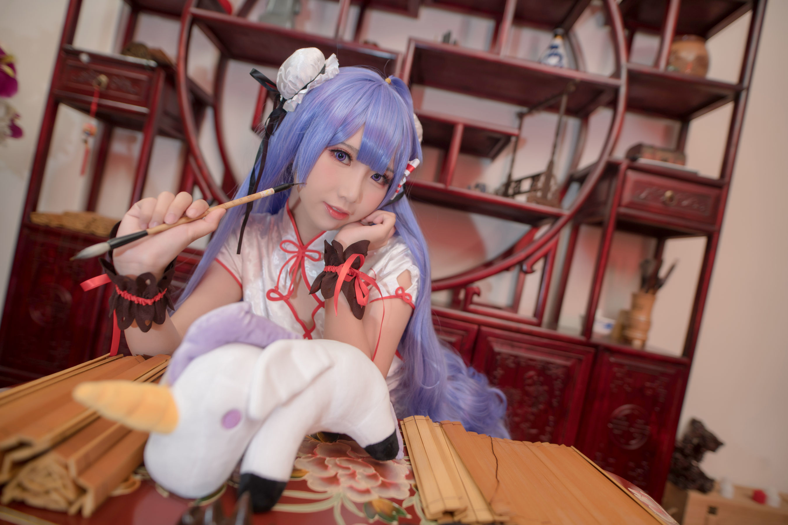面饼仙儿 - 旗袍COS-图7