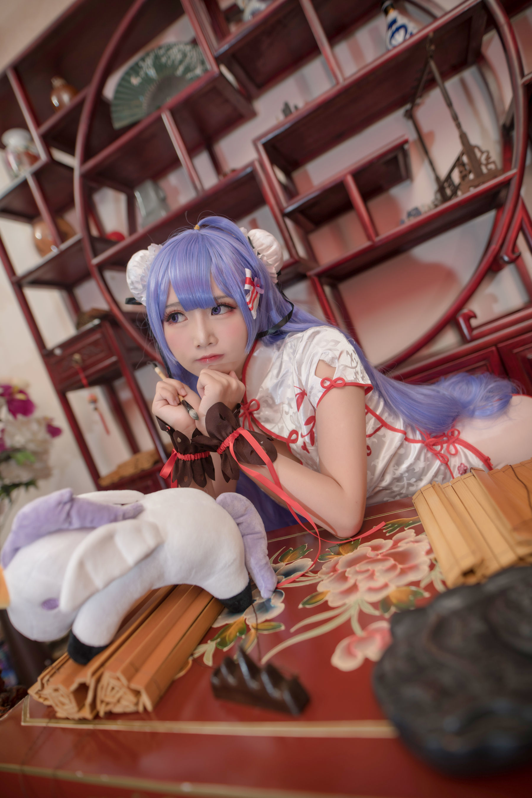 面饼仙儿 - 旗袍COS-图8