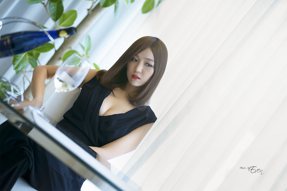 李恩慧 - 黑裙女强人-图10