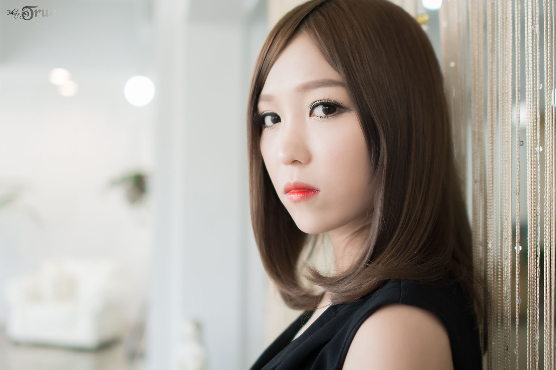 李恩慧 - 黑裙女强人-图12