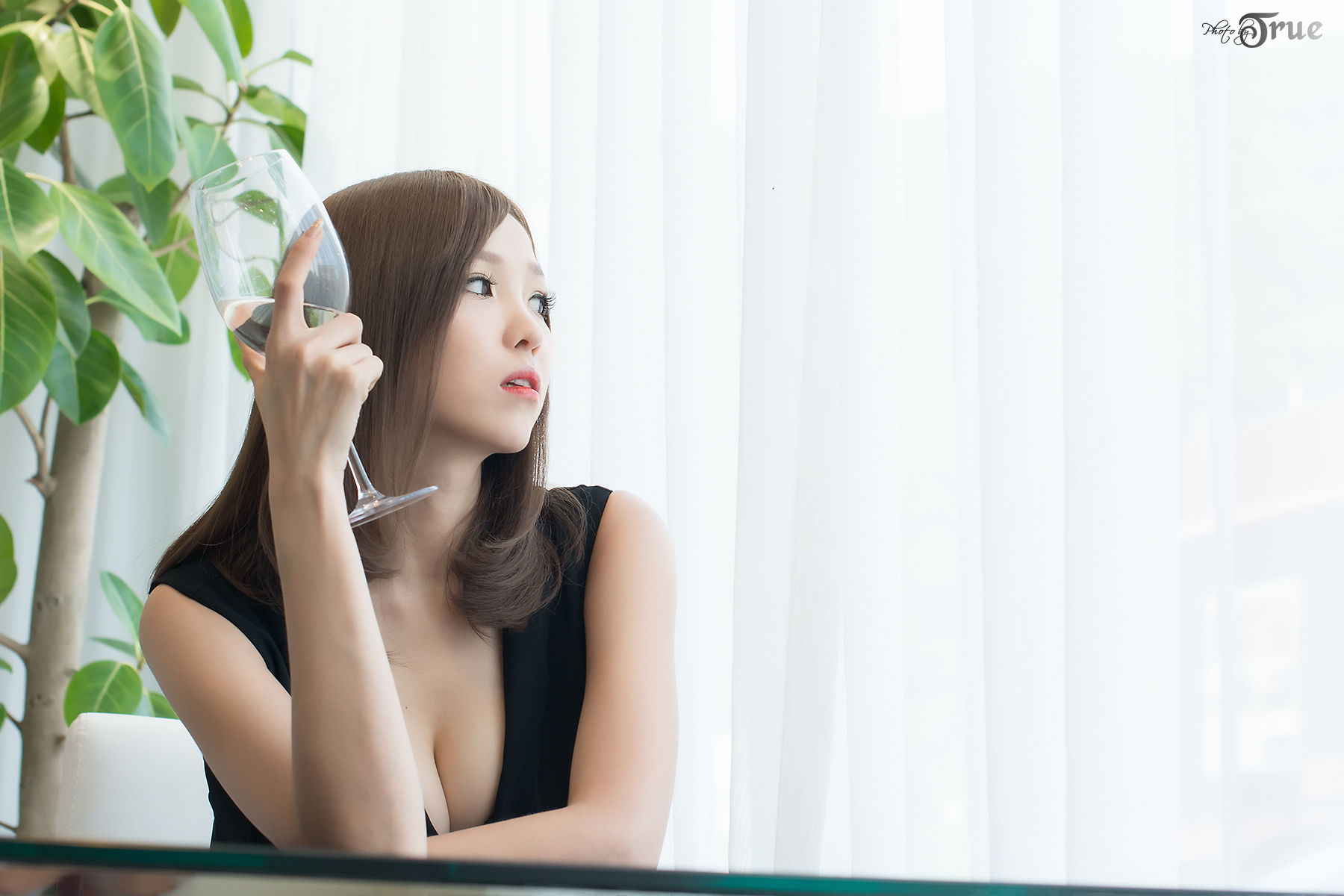 李恩慧 - 黑裙女强人-图17