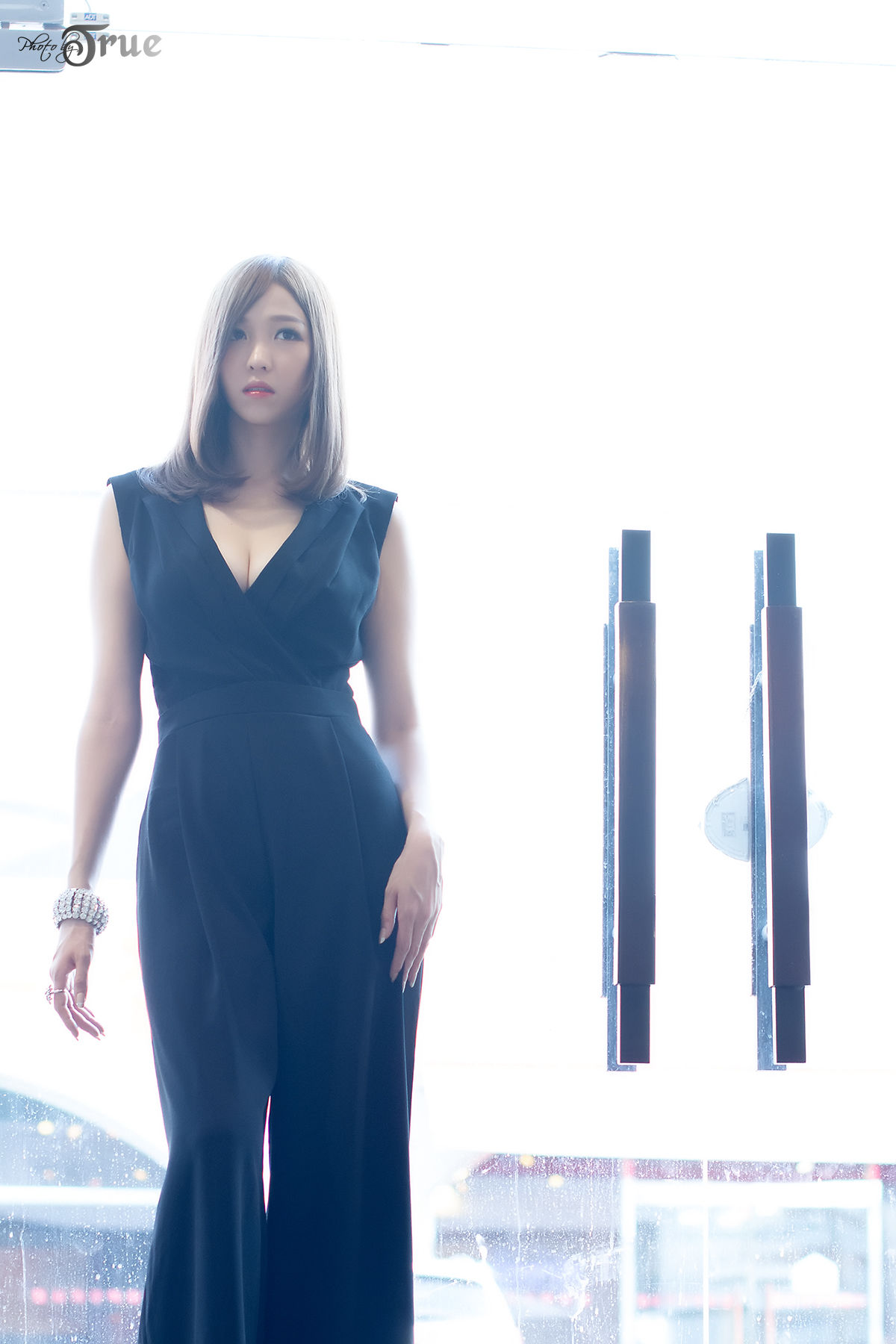 李恩慧 - 黑裙女强人-图3