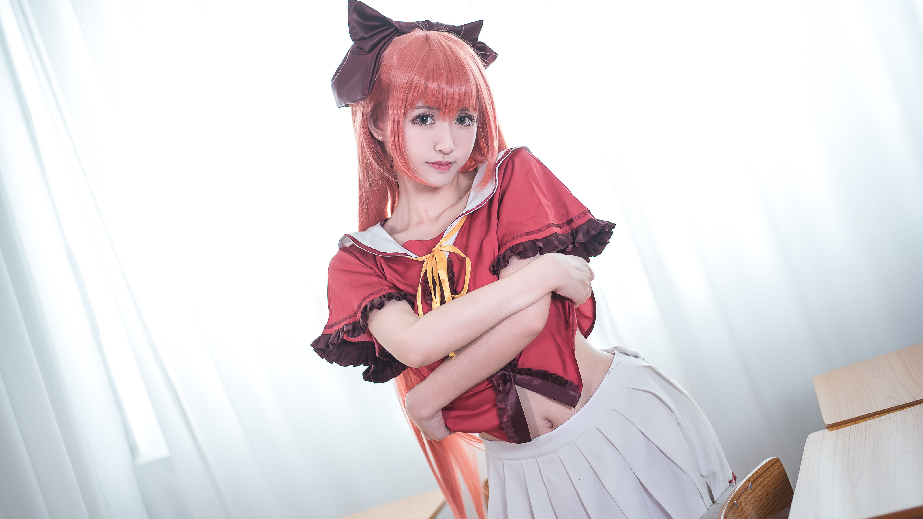 鳗鱼霏儿 - 红发魔女-图0