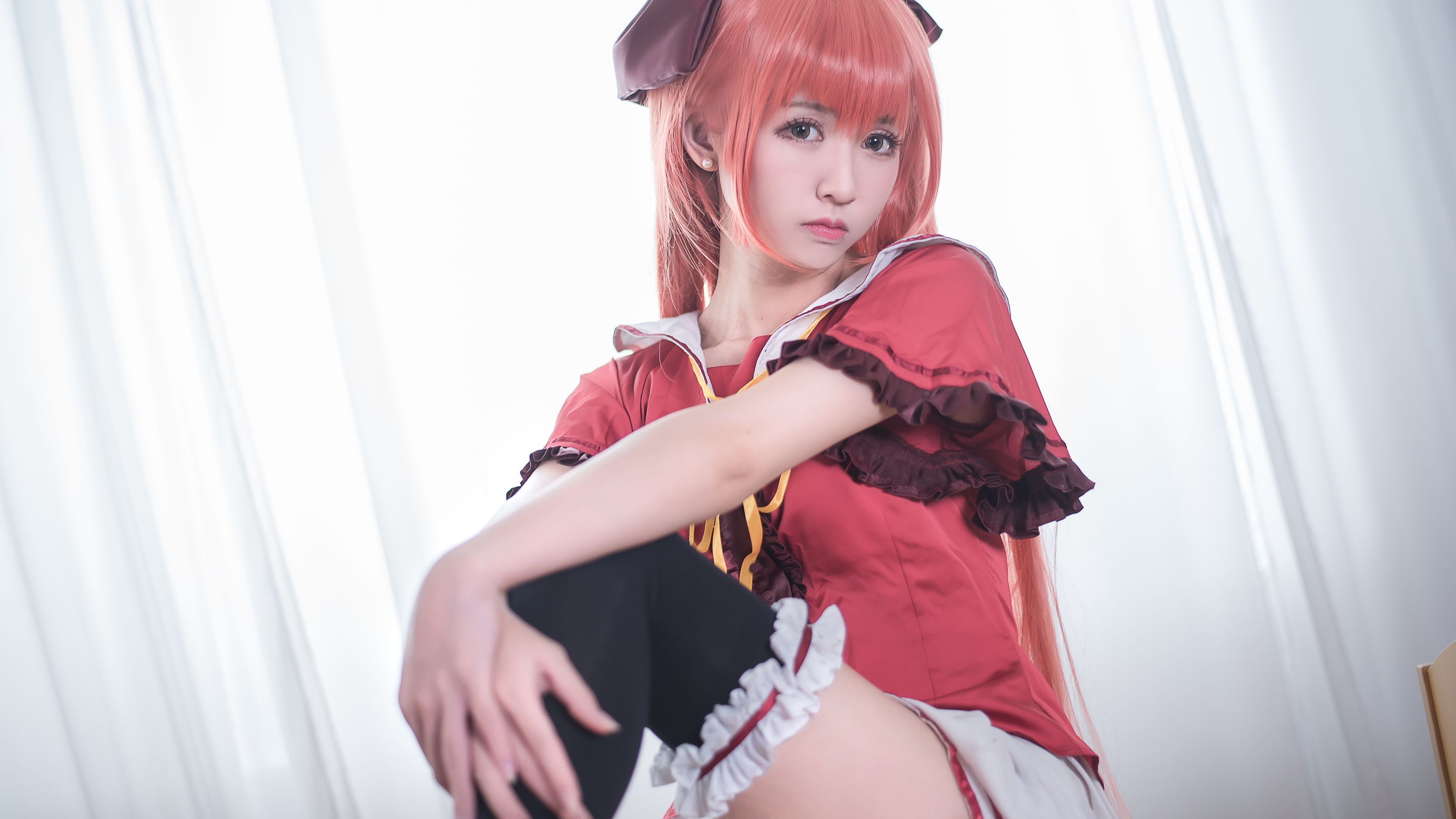 鳗鱼霏儿 - 红发魔女-图14