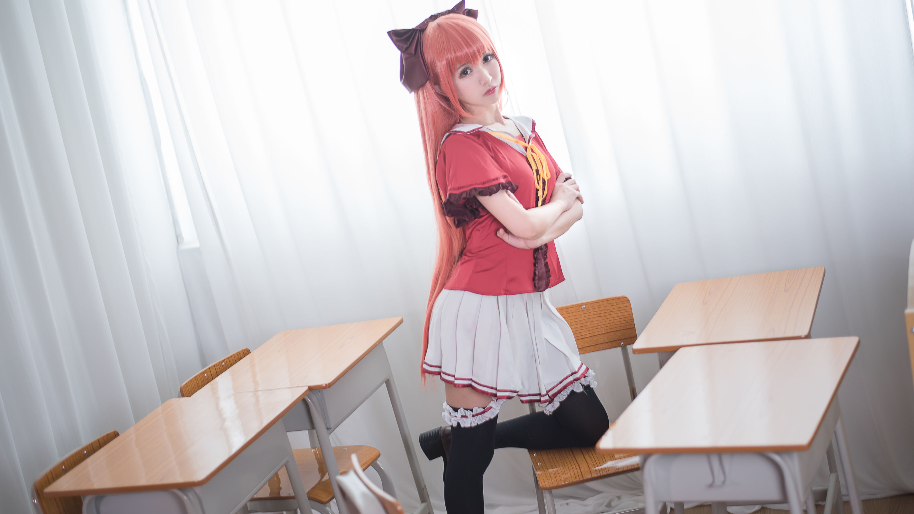 鳗鱼霏儿 - 红发魔女-图15