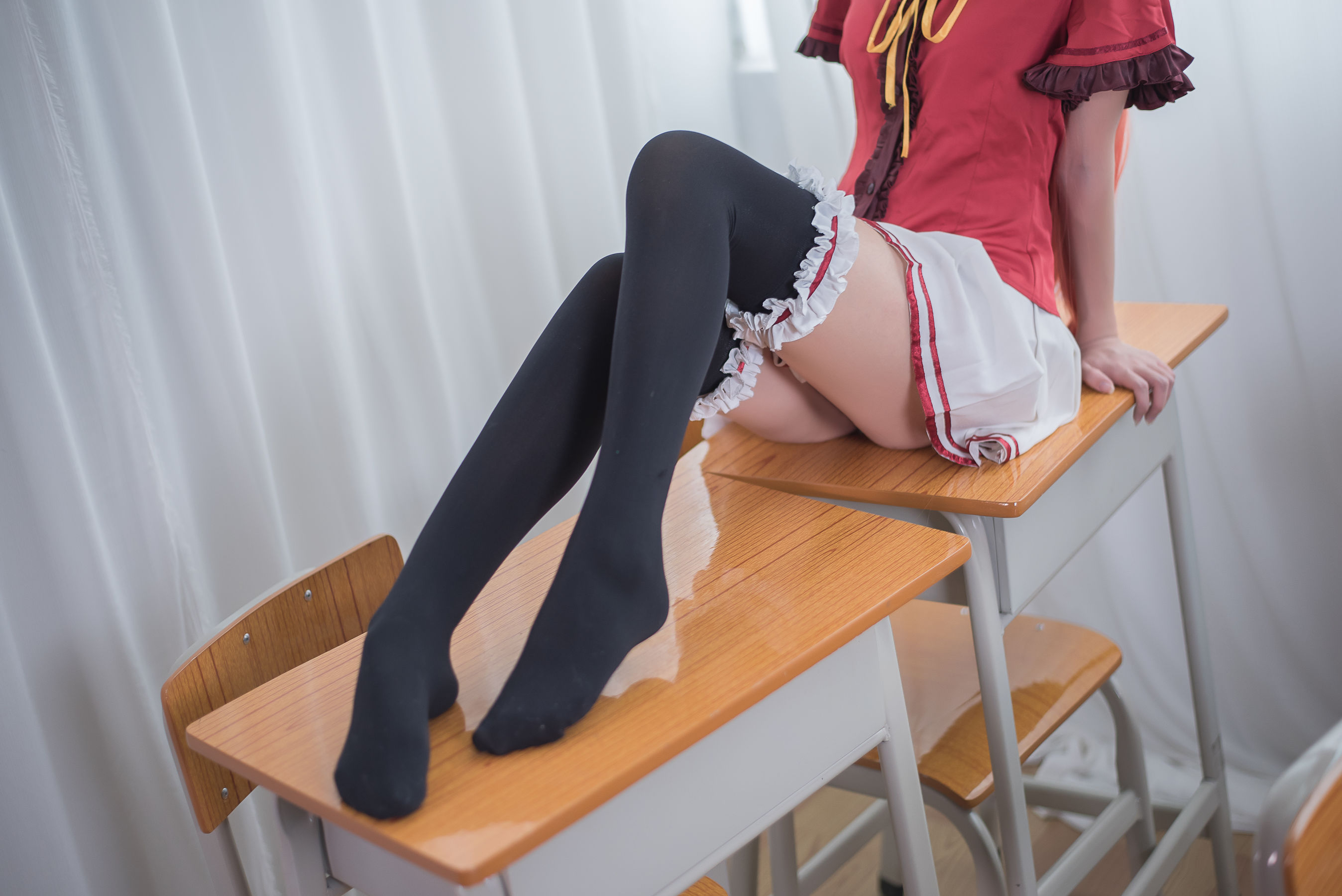 鳗鱼霏儿 - 红发魔女-图16
