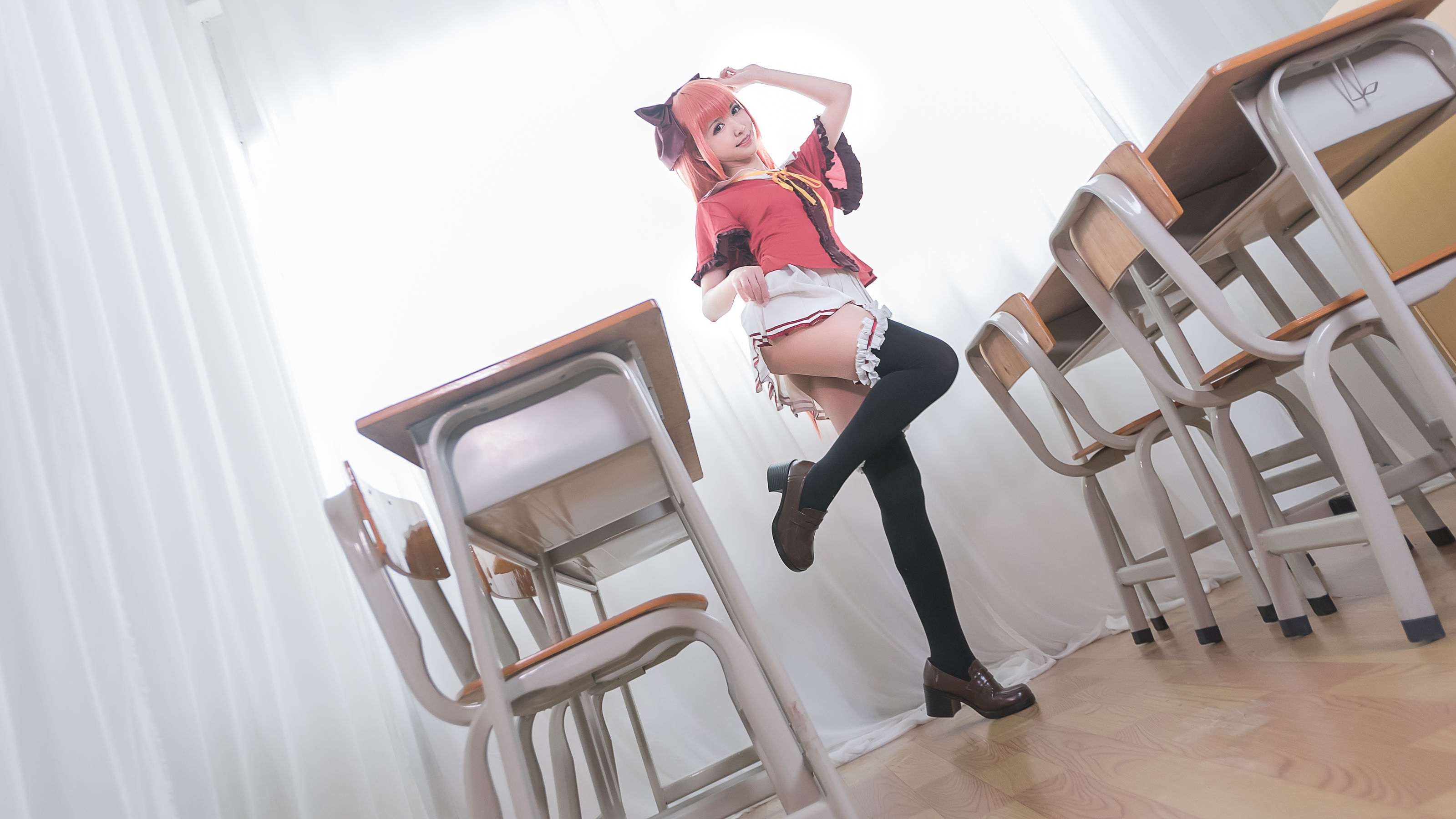 鳗鱼霏儿 - 红发魔女-图1