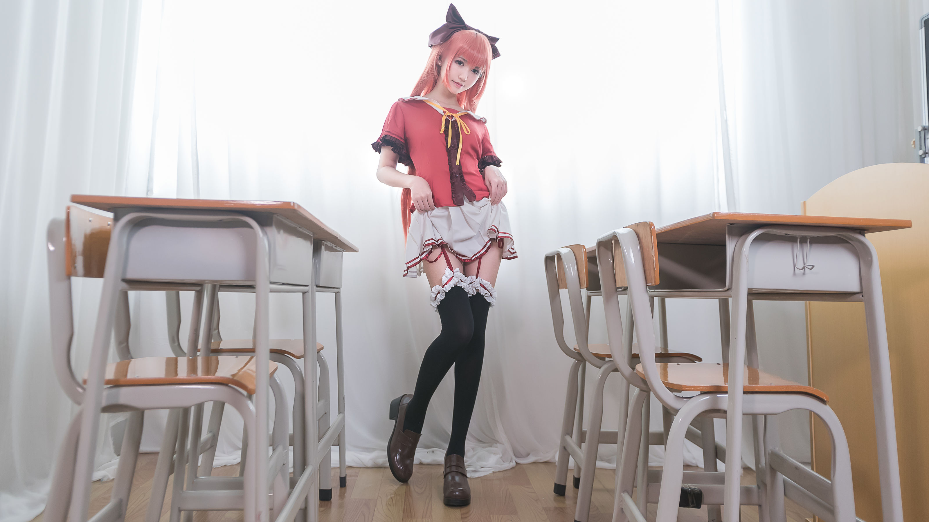 鳗鱼霏儿 - 红发魔女-图19