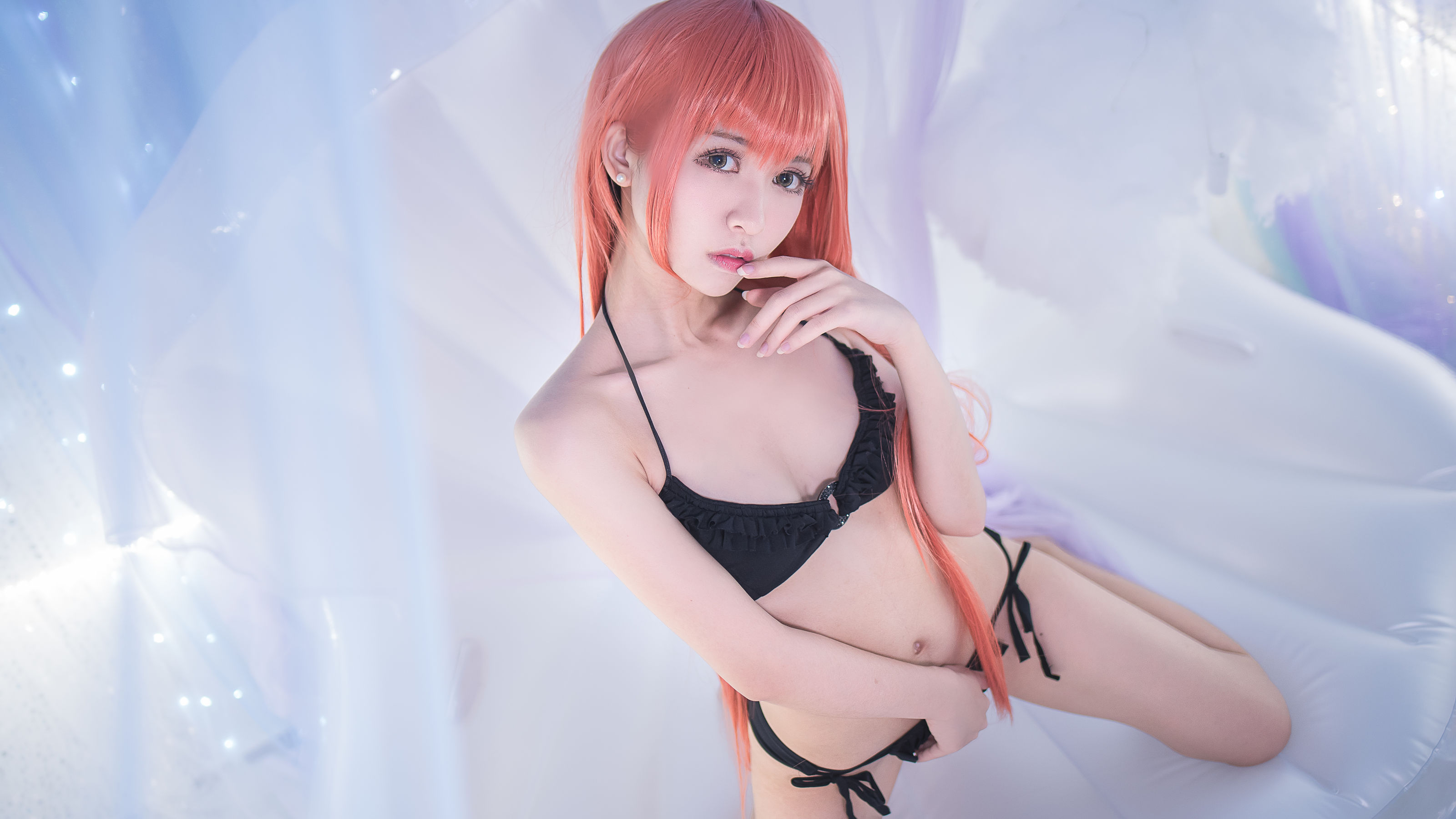 鳗鱼霏儿 - 红发魔女-图4