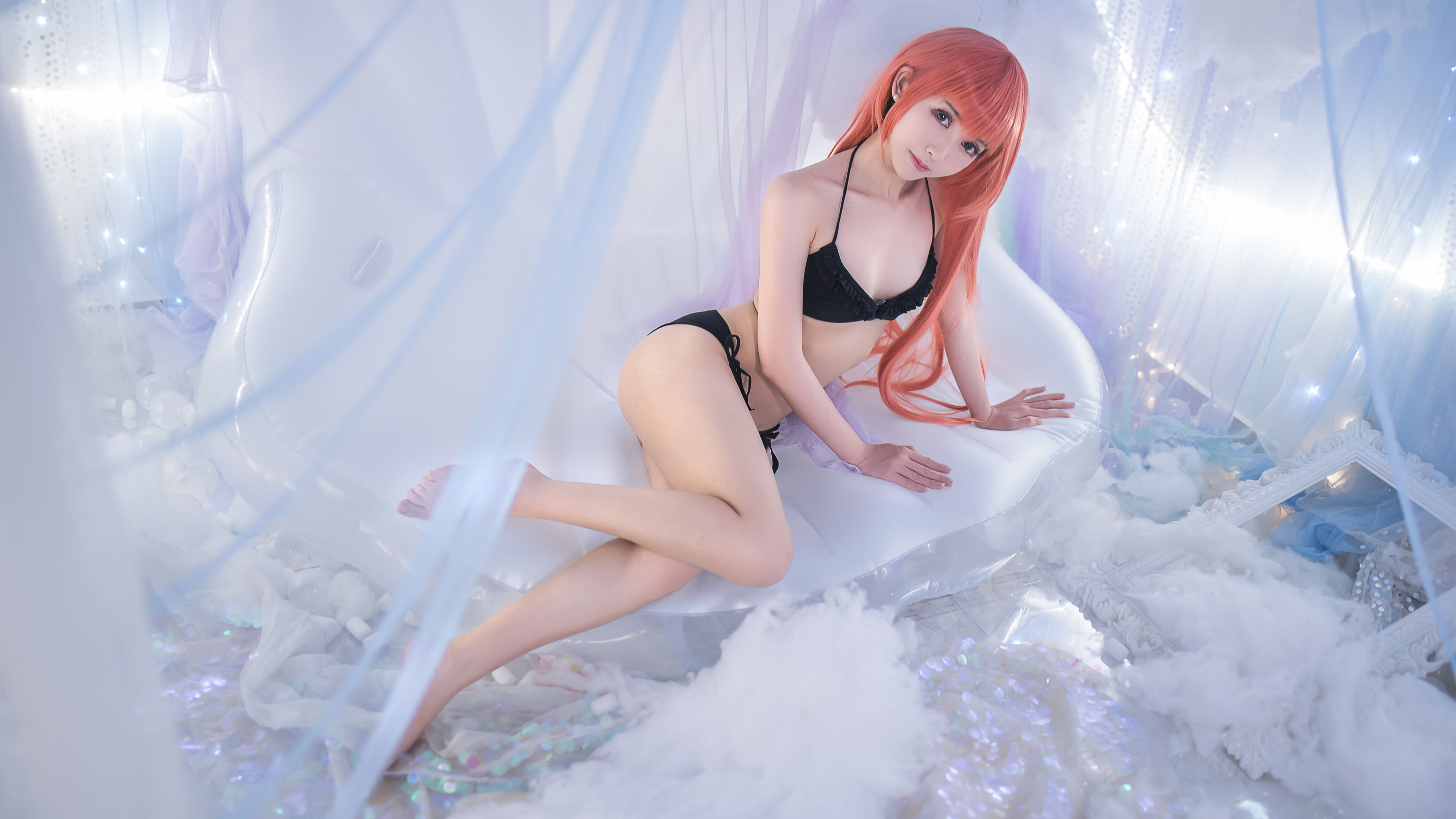 鳗鱼霏儿 - 红发魔女-图5