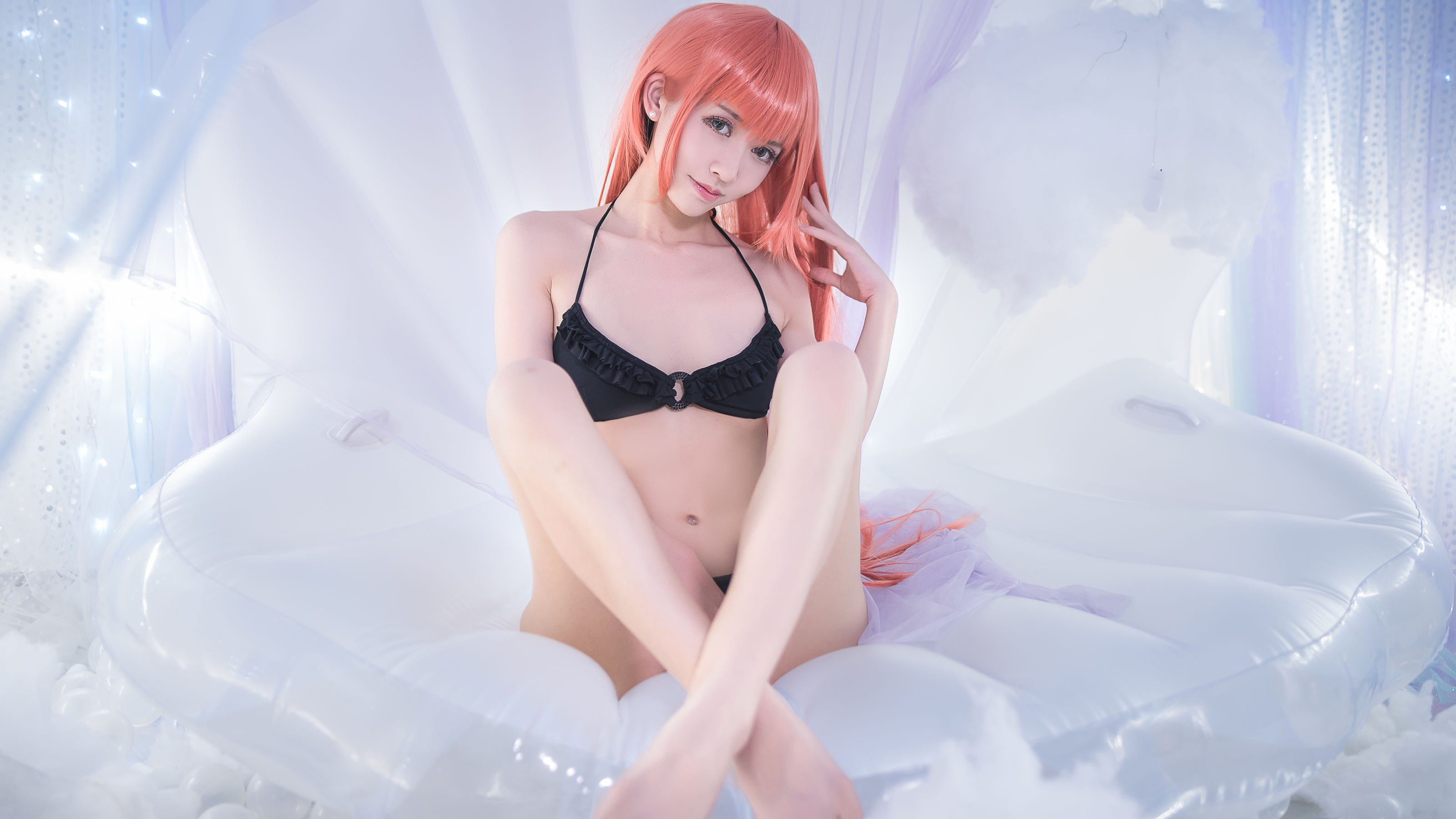 鳗鱼霏儿 - 红发魔女-图6