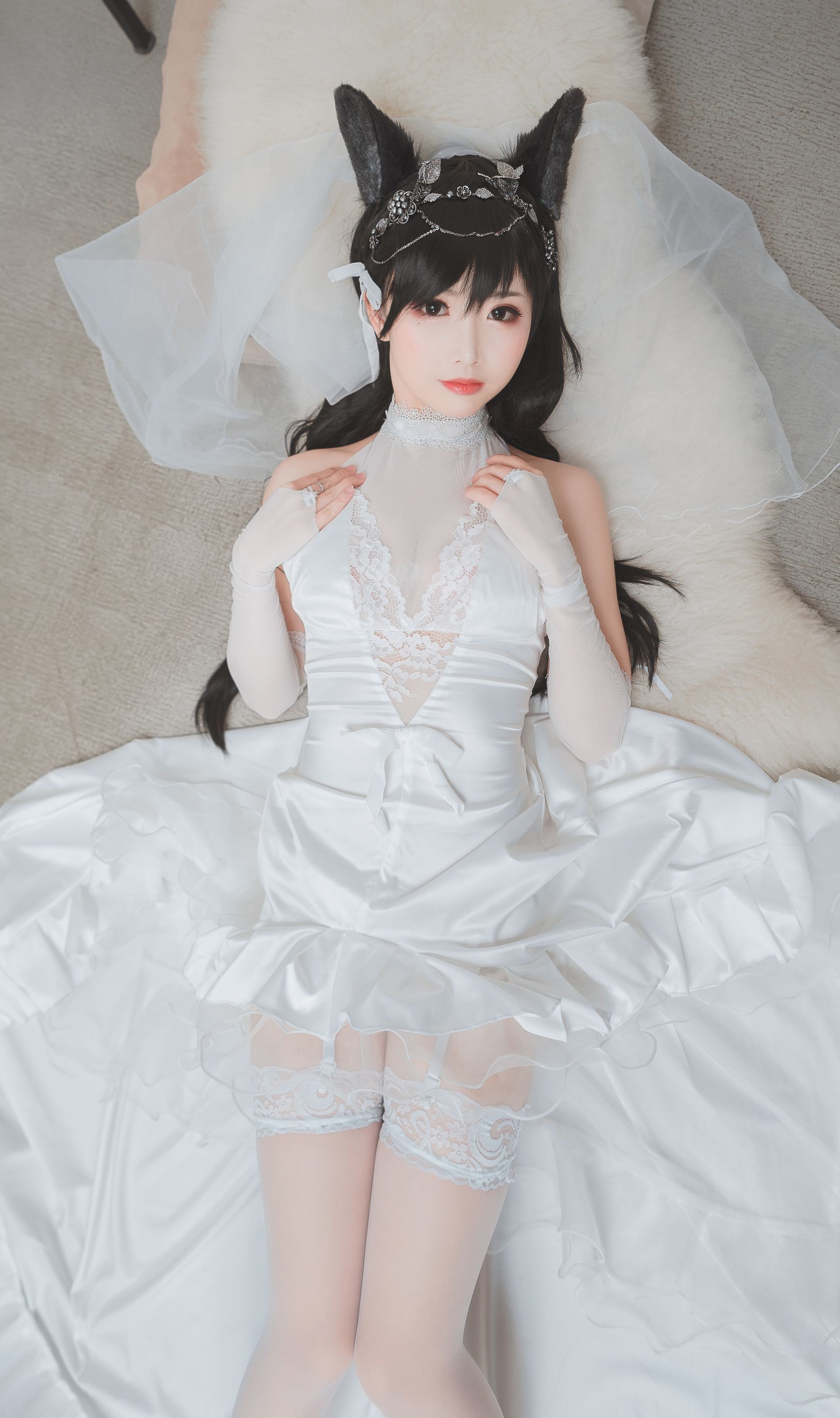 面饼仙儿 - 爱宕花嫁-图19