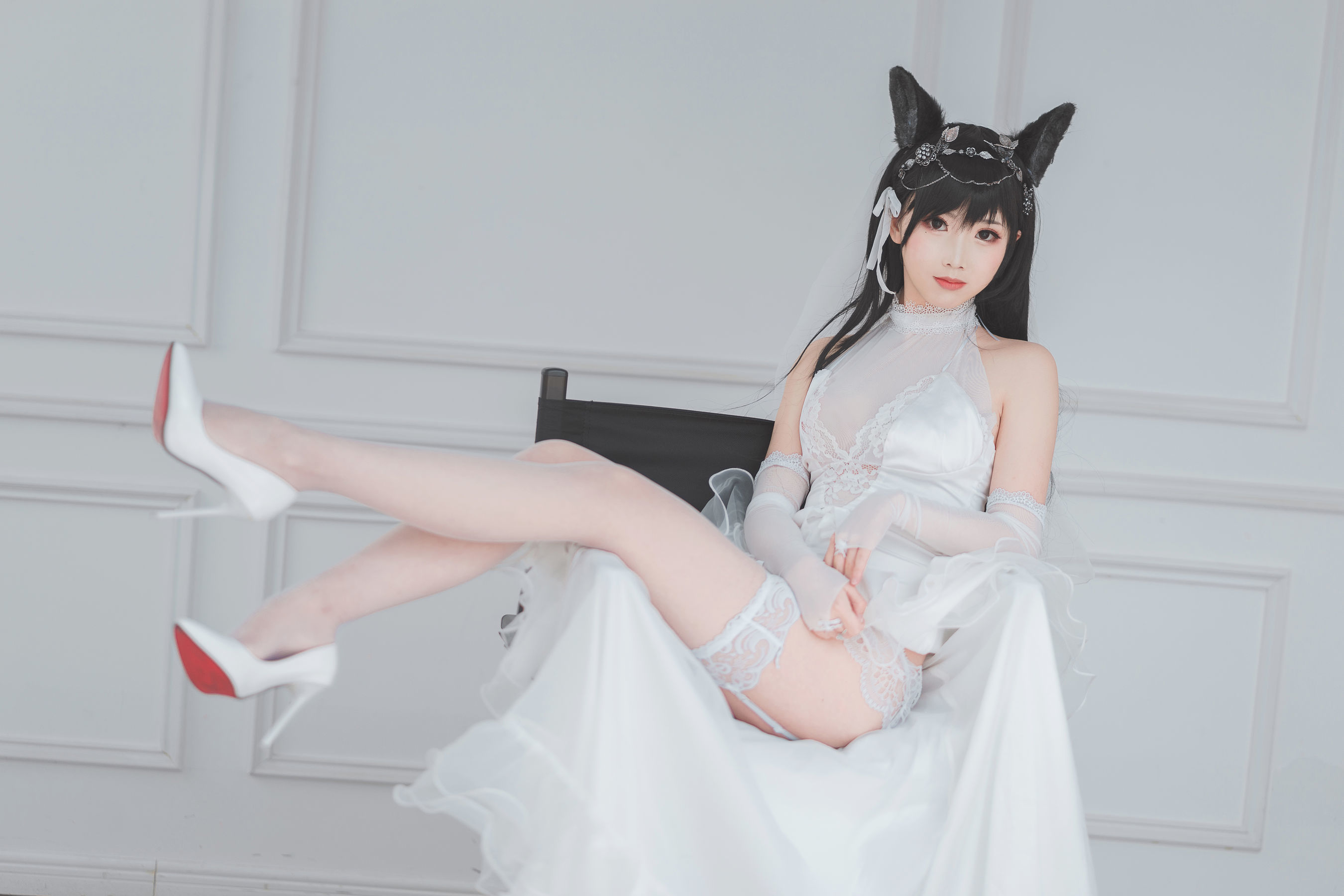 面饼仙儿 - 爱宕花嫁-图26