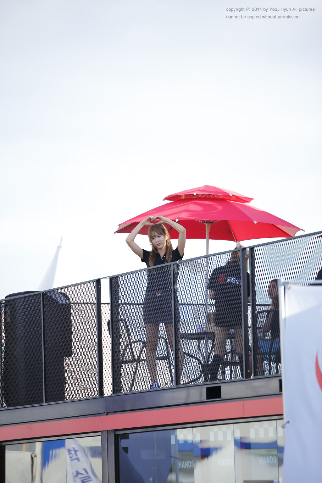 许允美 - 2014首尔汽车展-皮衣长靴系列-图86