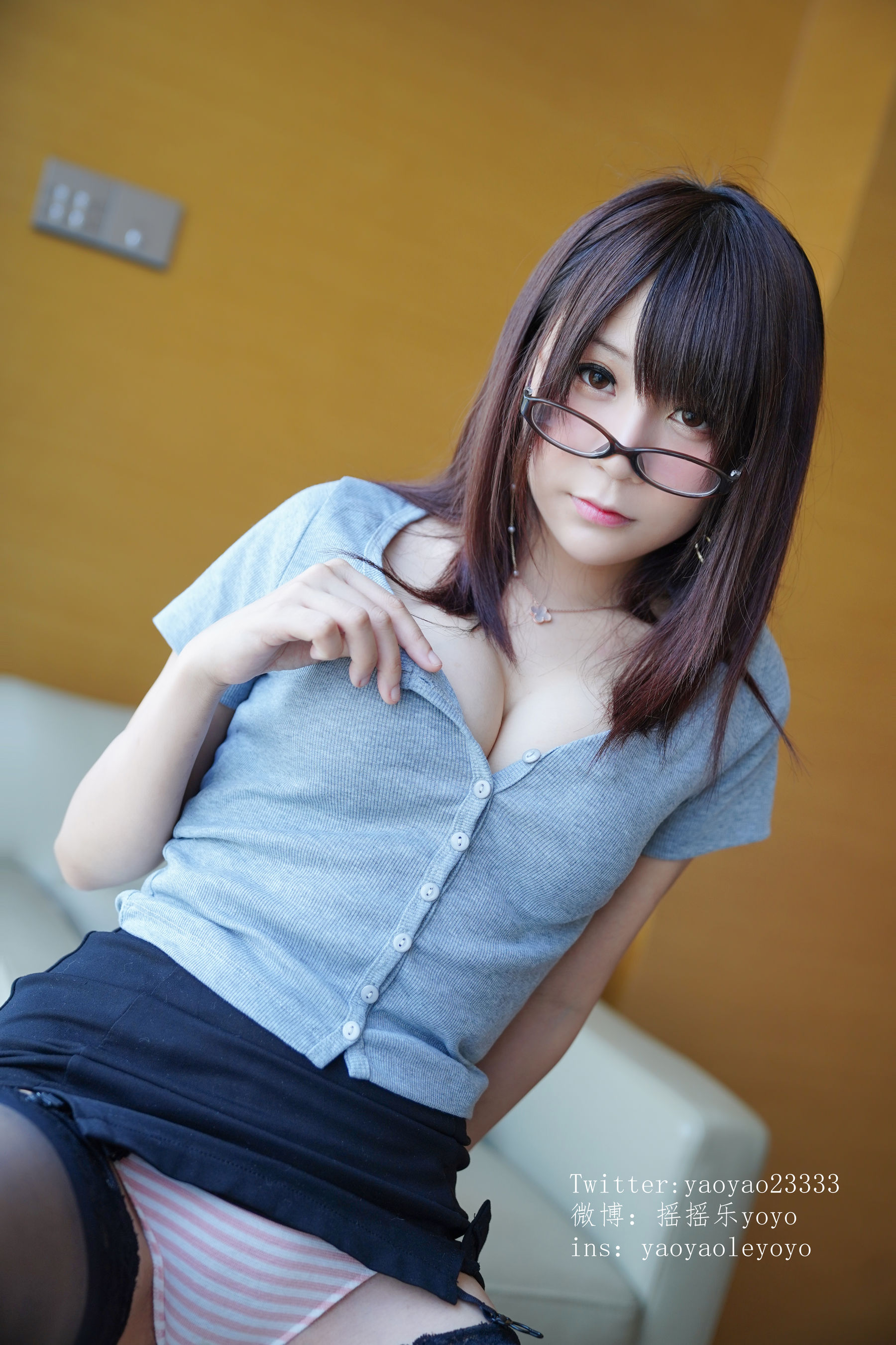 摇摇乐yoyo - 制服御姐-图9