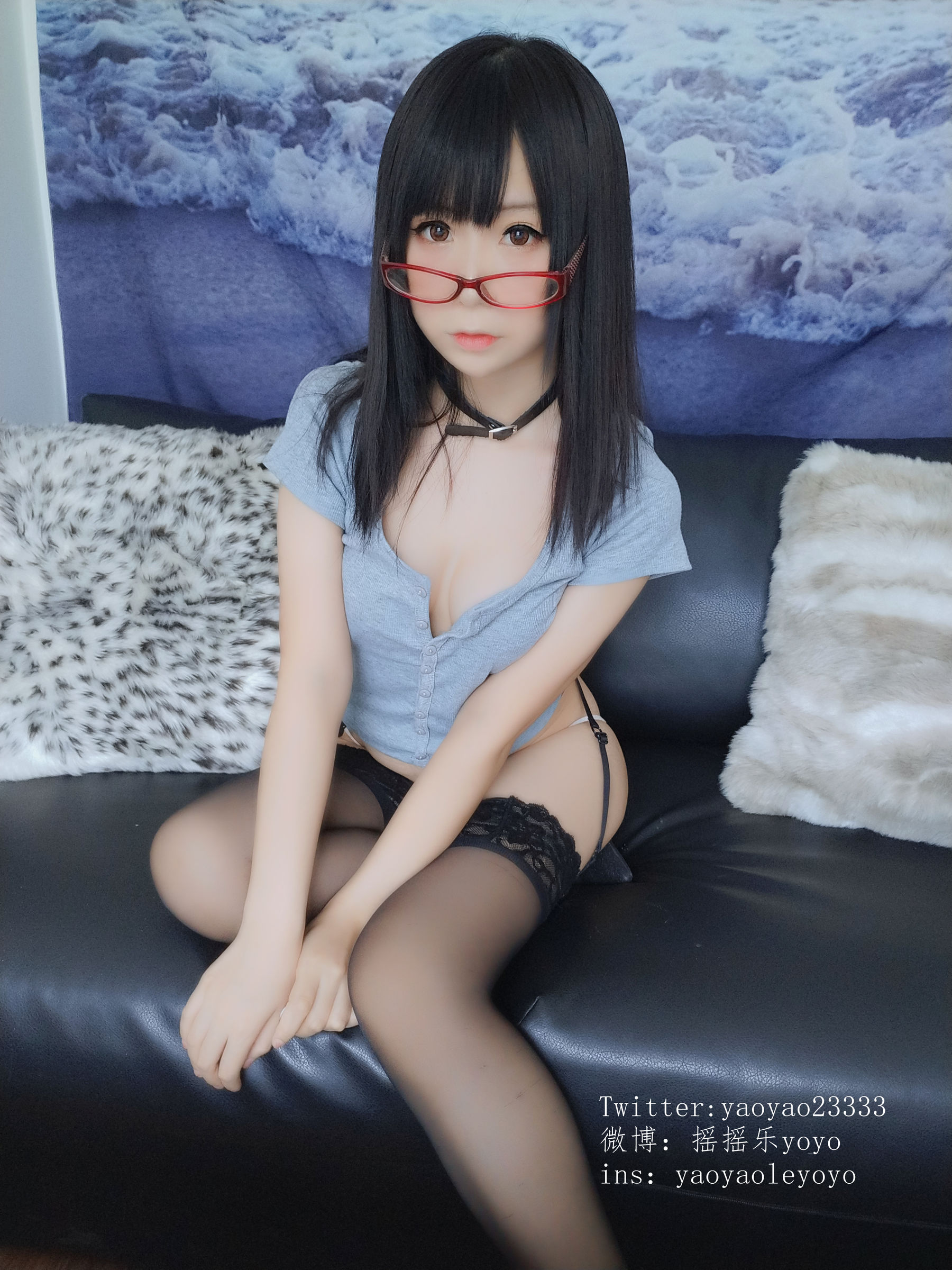 摇摇乐yoyo - 制服御姐-图119