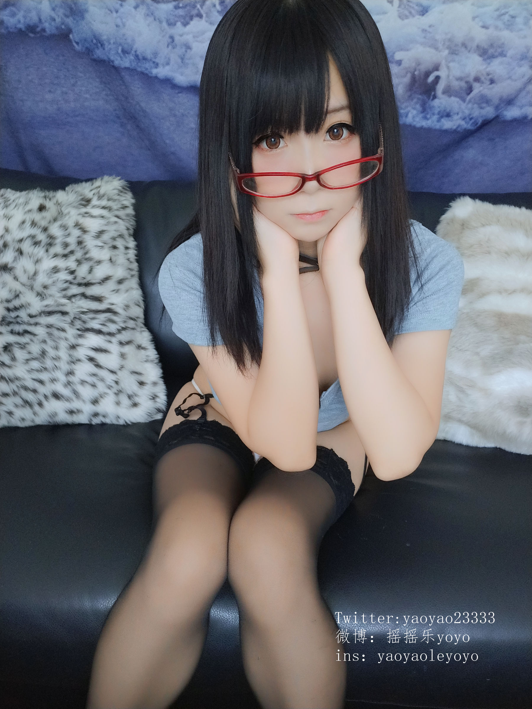 摇摇乐yoyo - 制服御姐-图124