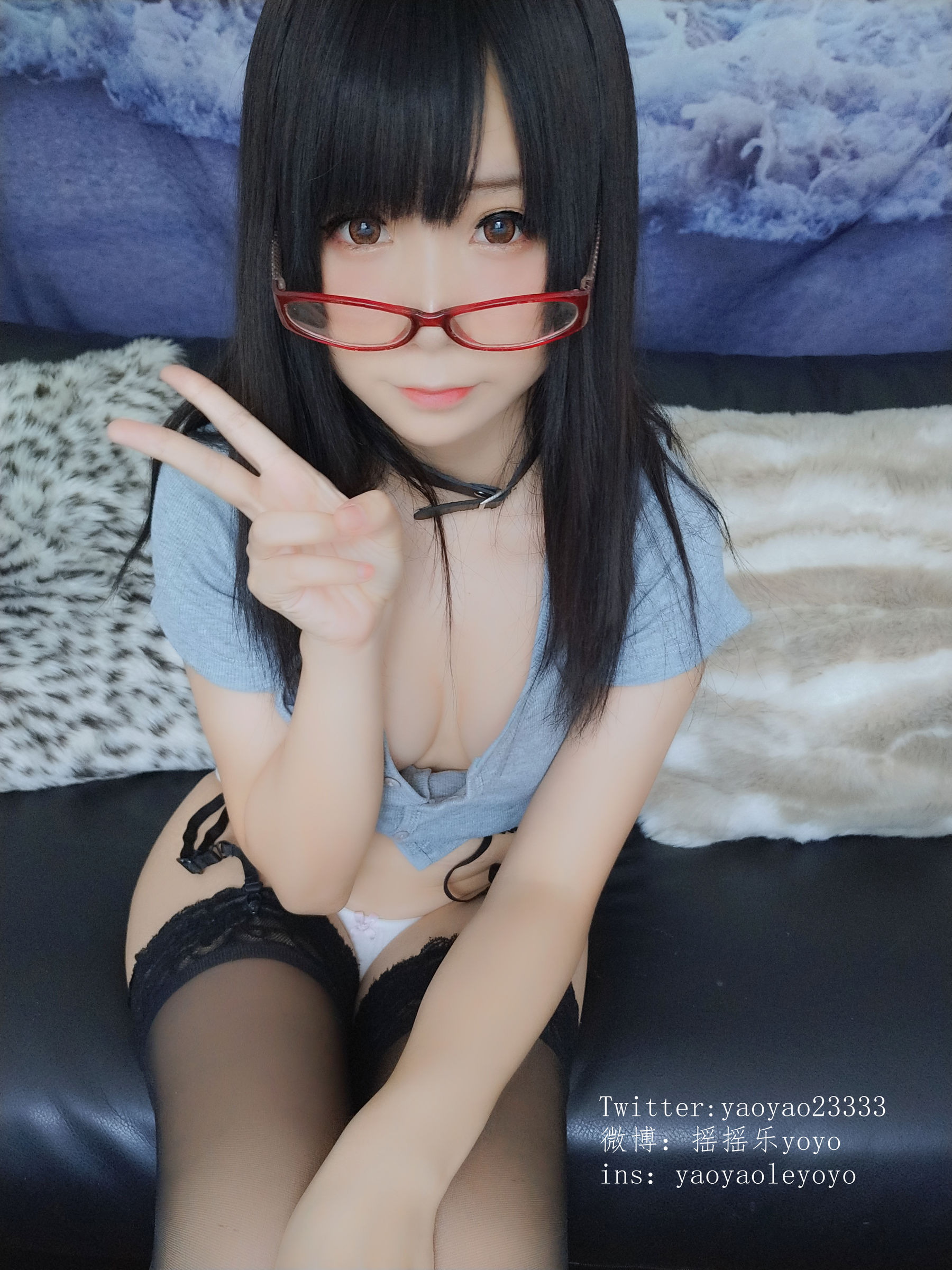 摇摇乐yoyo - 制服御姐-图140