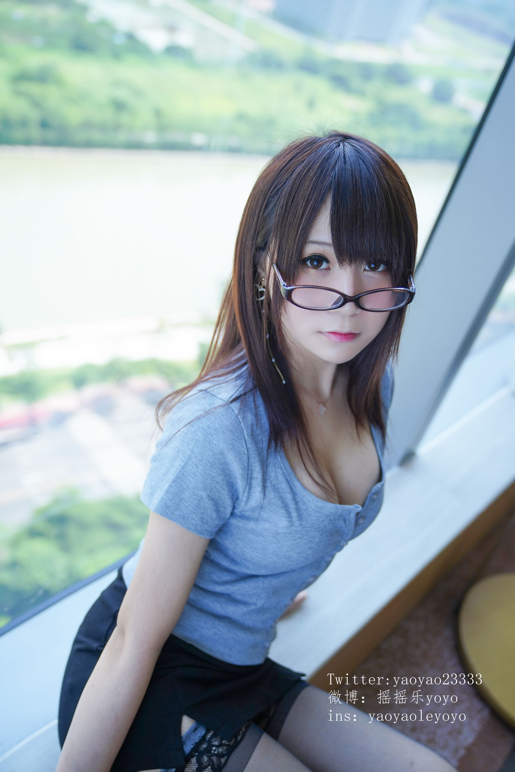 摇摇乐yoyo - 制服御姐-图25