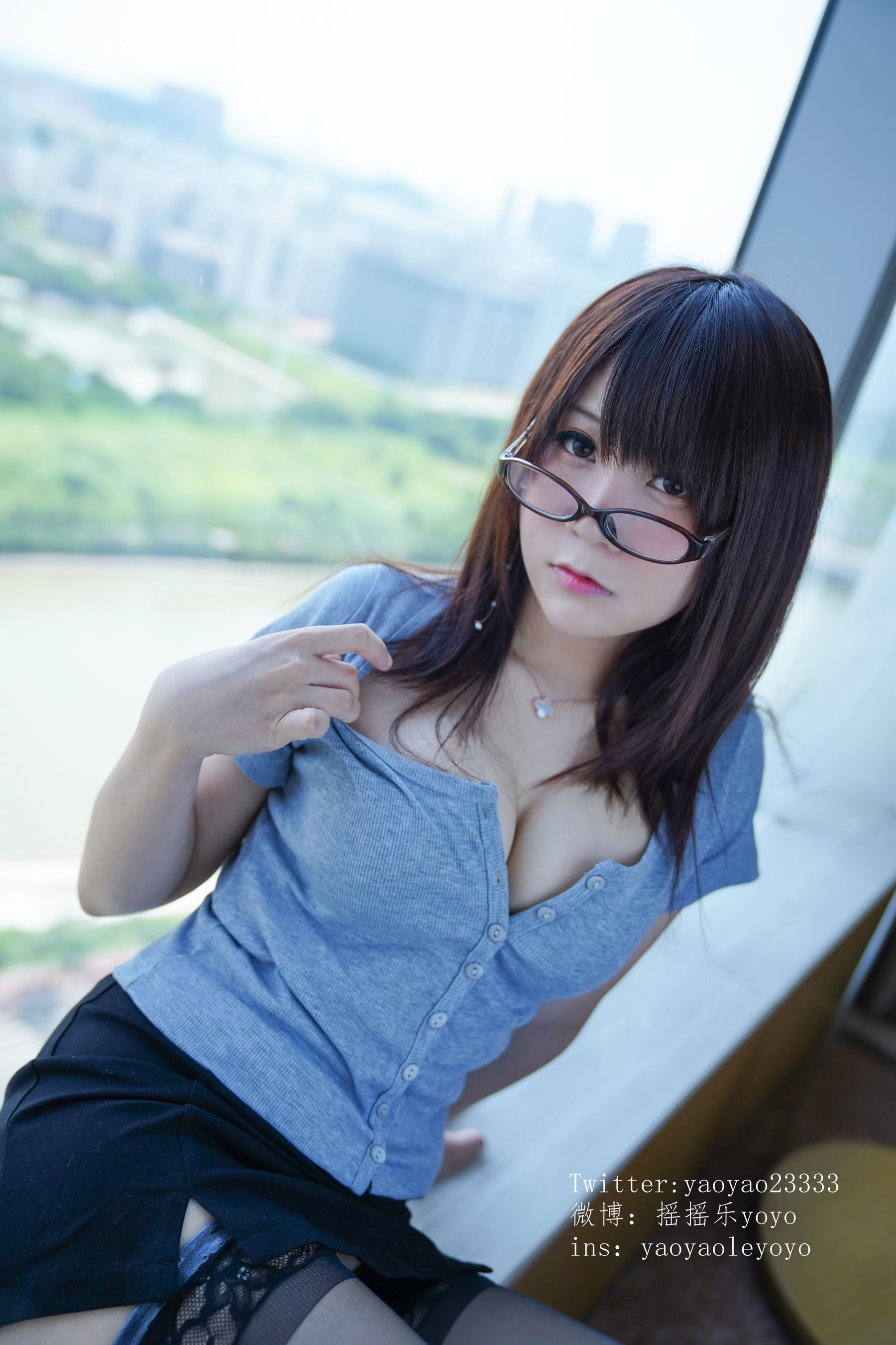 摇摇乐yoyo - 制服御姐-图26