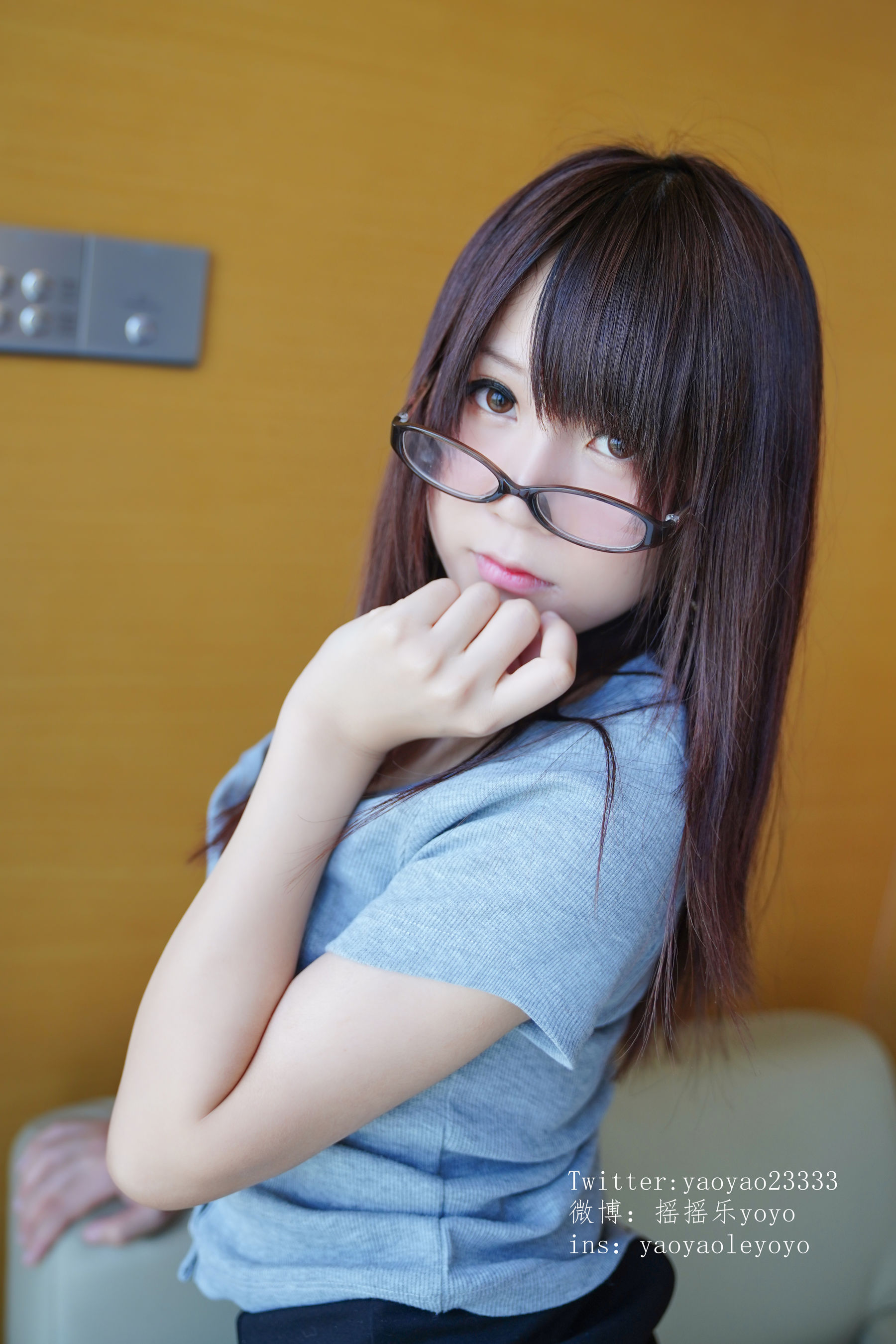 摇摇乐yoyo - 制服御姐-图38