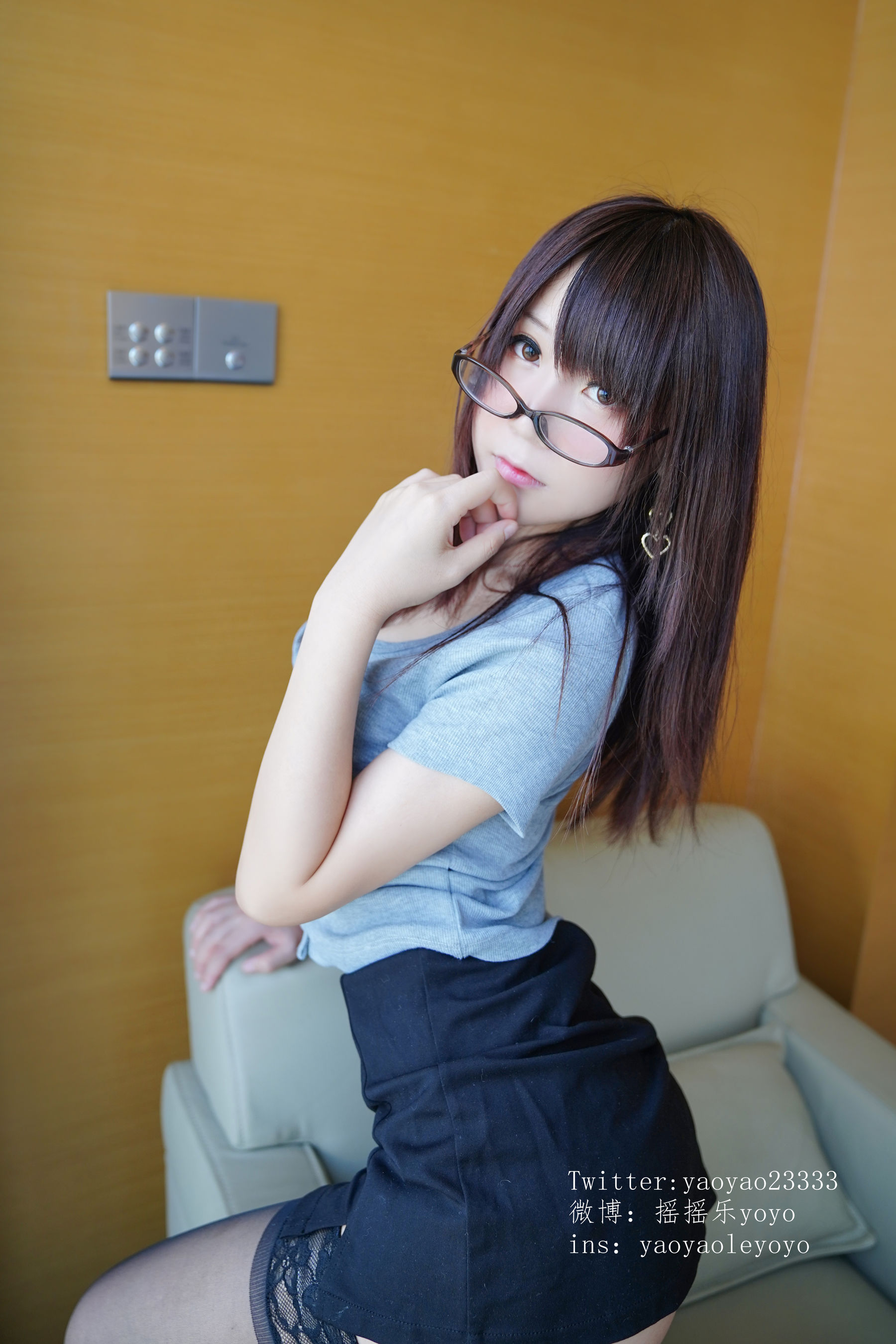 摇摇乐yoyo - 制服御姐-图39