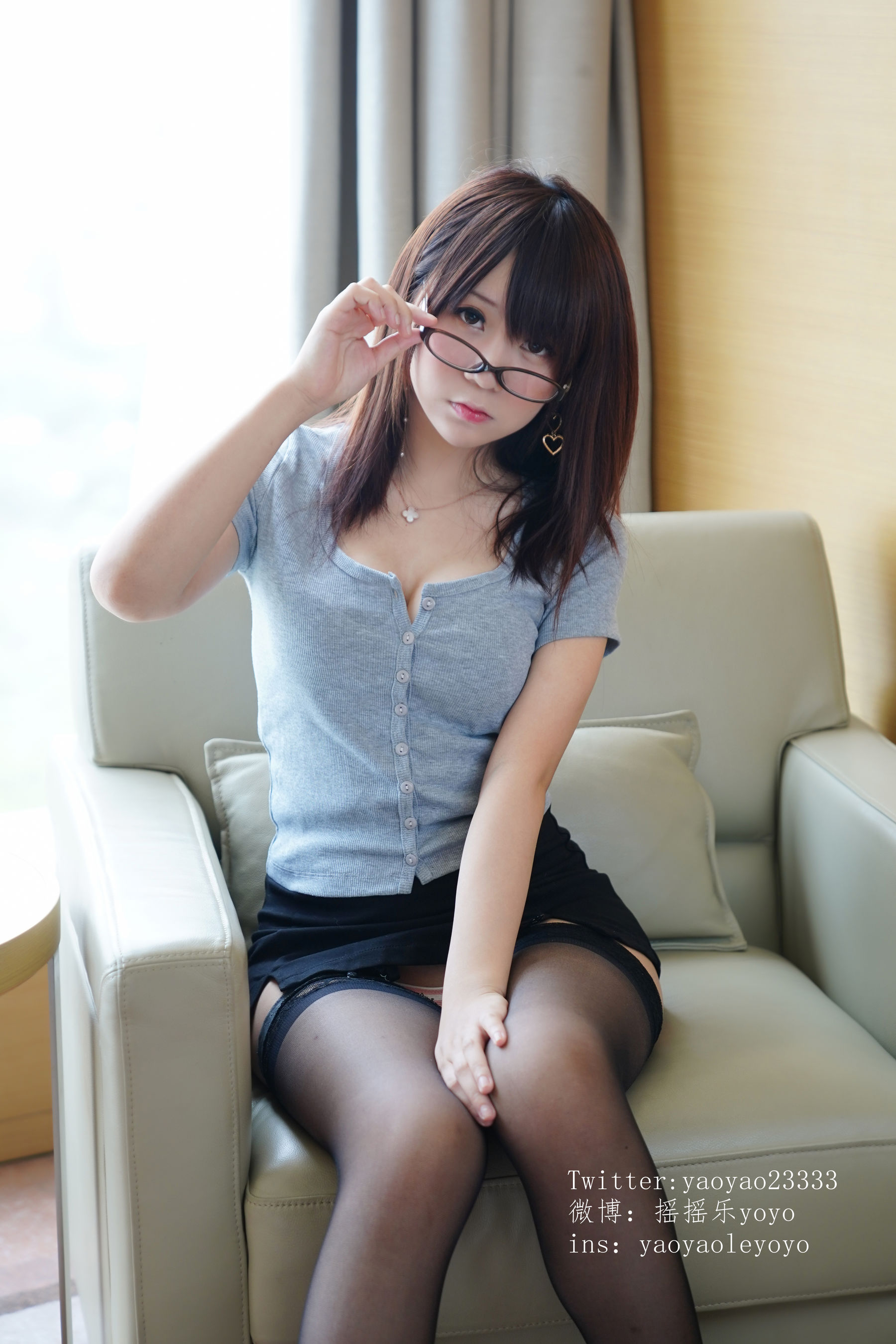 摇摇乐yoyo - 制服御姐-图42