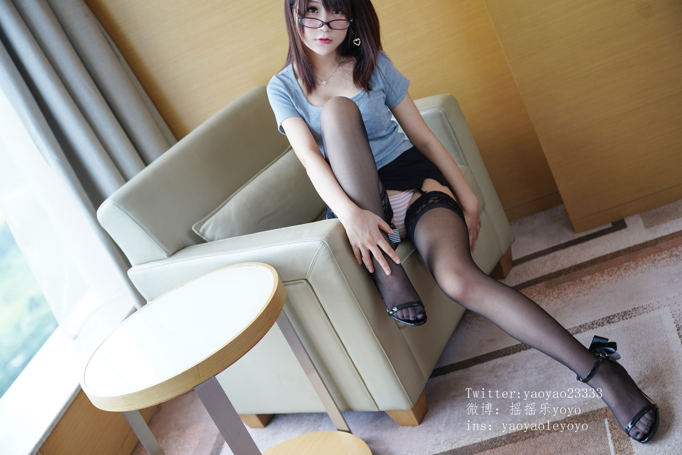 摇摇乐yoyo - 制服御姐-图52