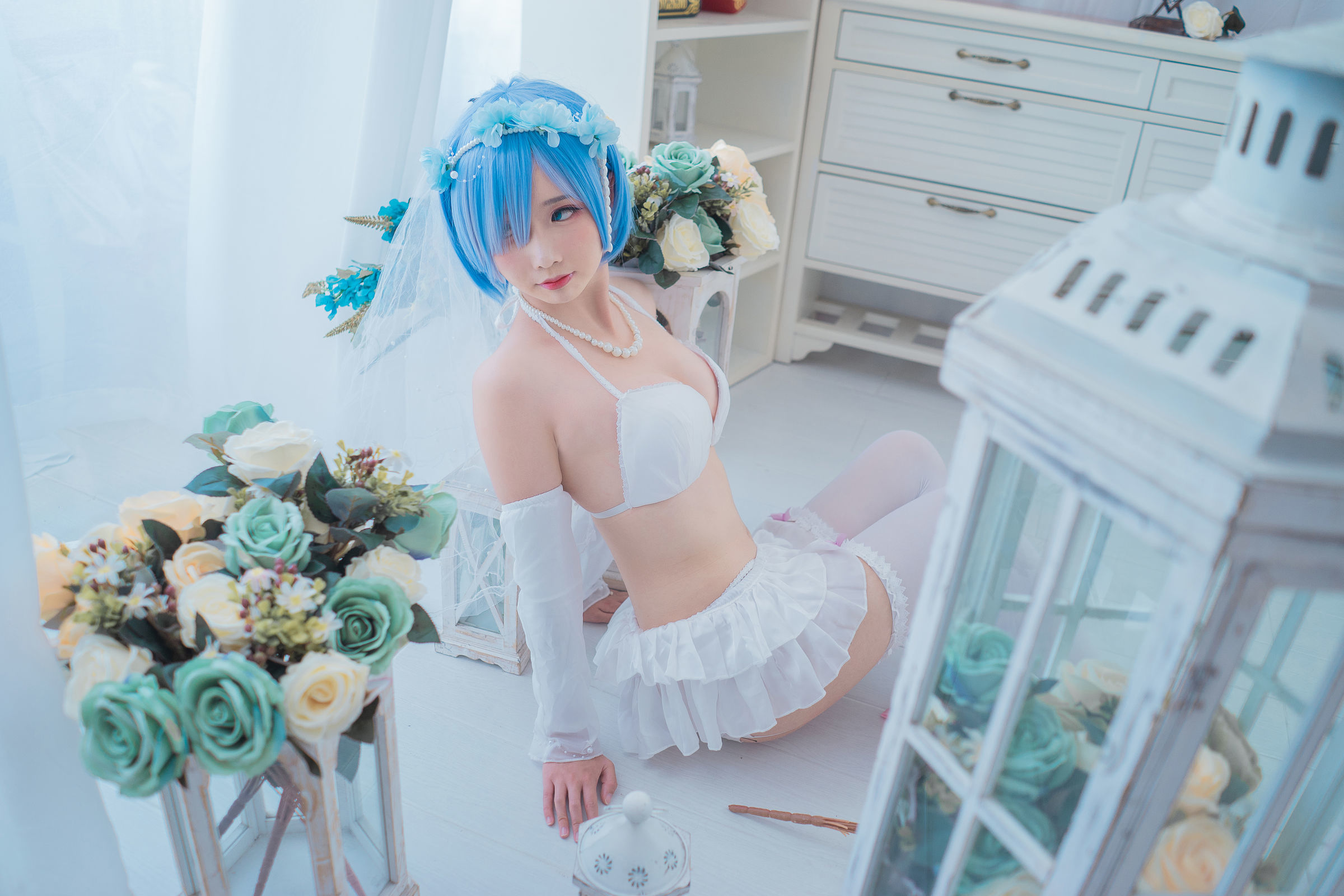 面饼仙儿 - 花嫁蕾姆-图9
