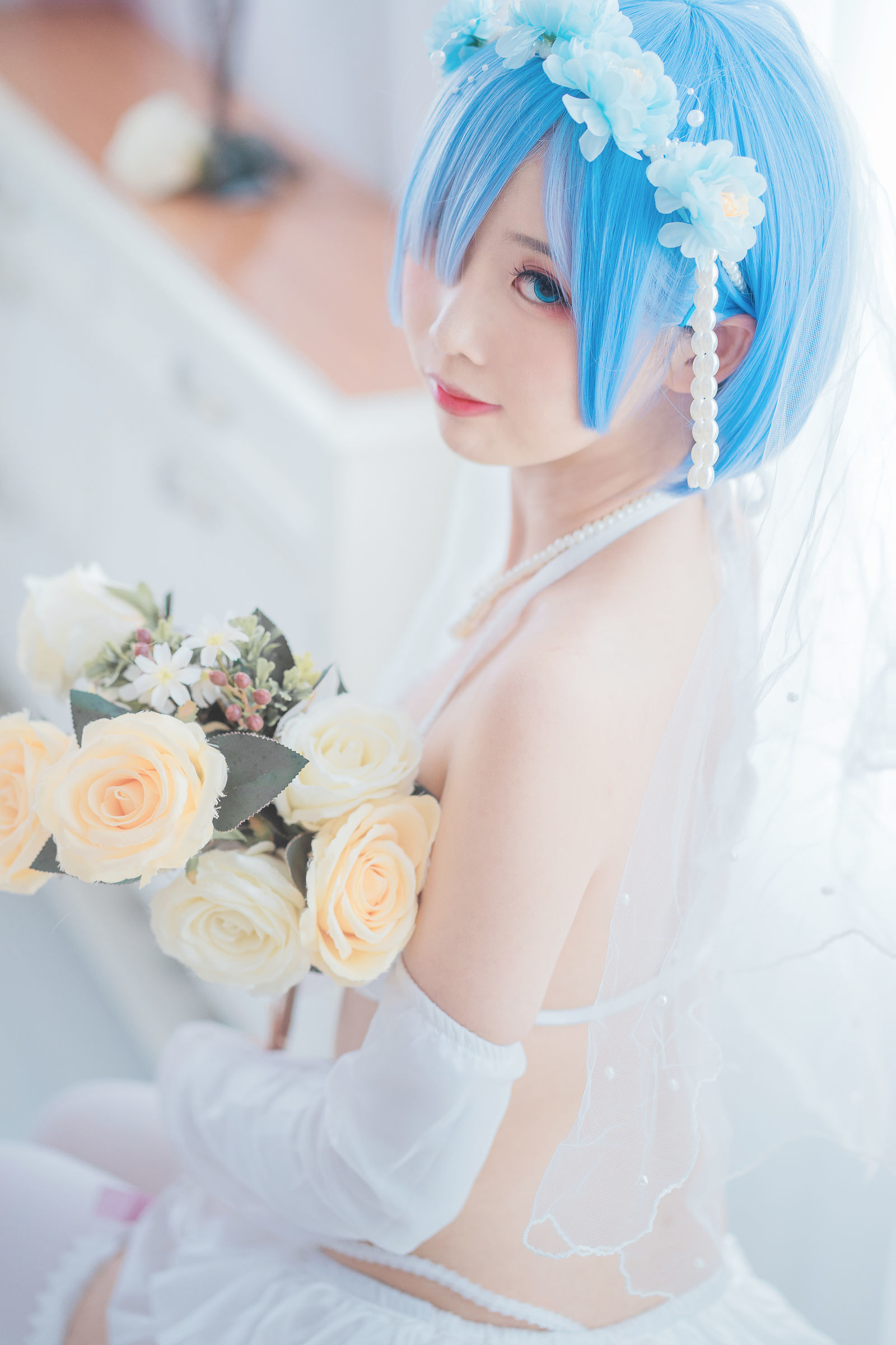 面饼仙儿 - 花嫁蕾姆-图10