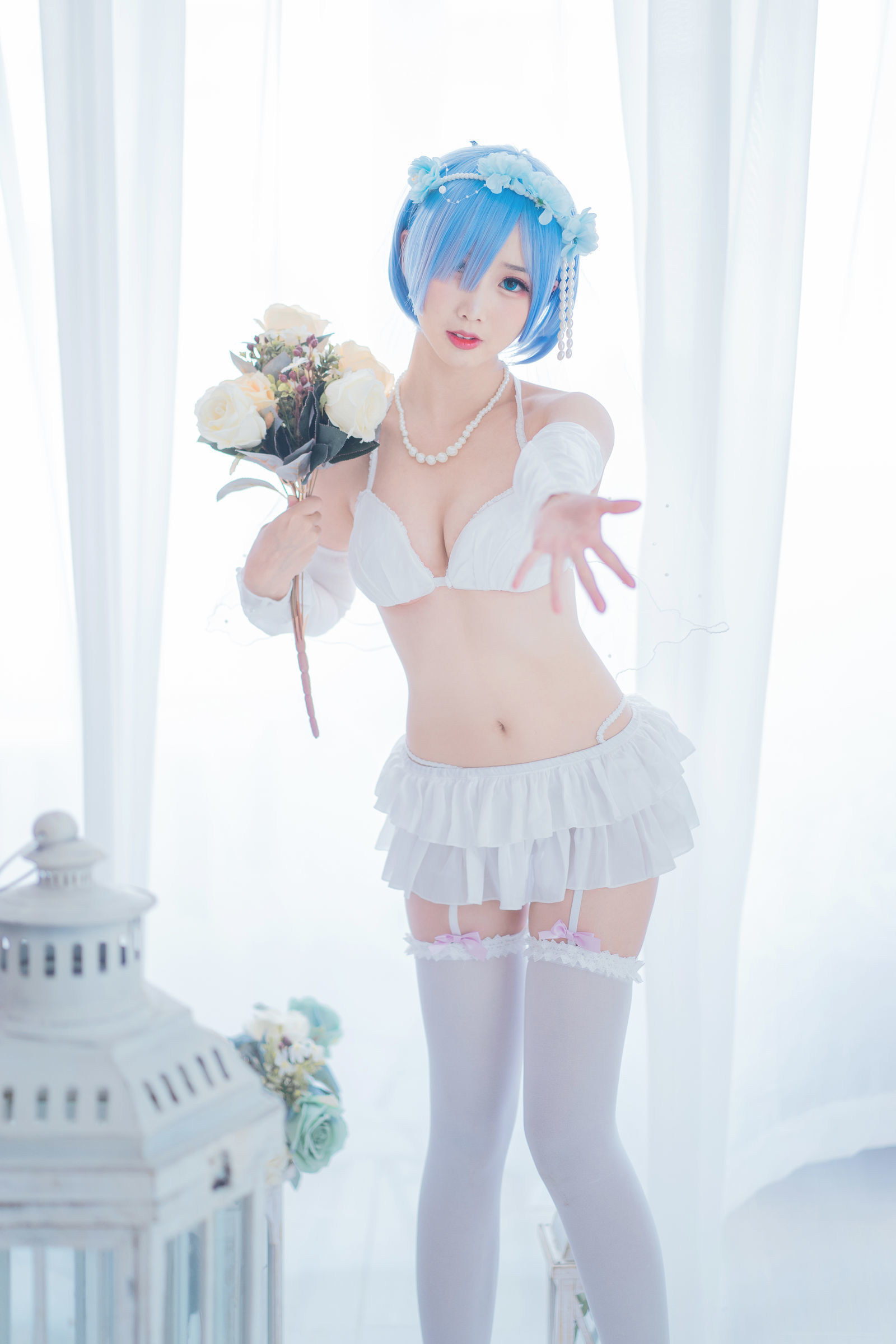 面饼仙儿 - 花嫁蕾姆-图11