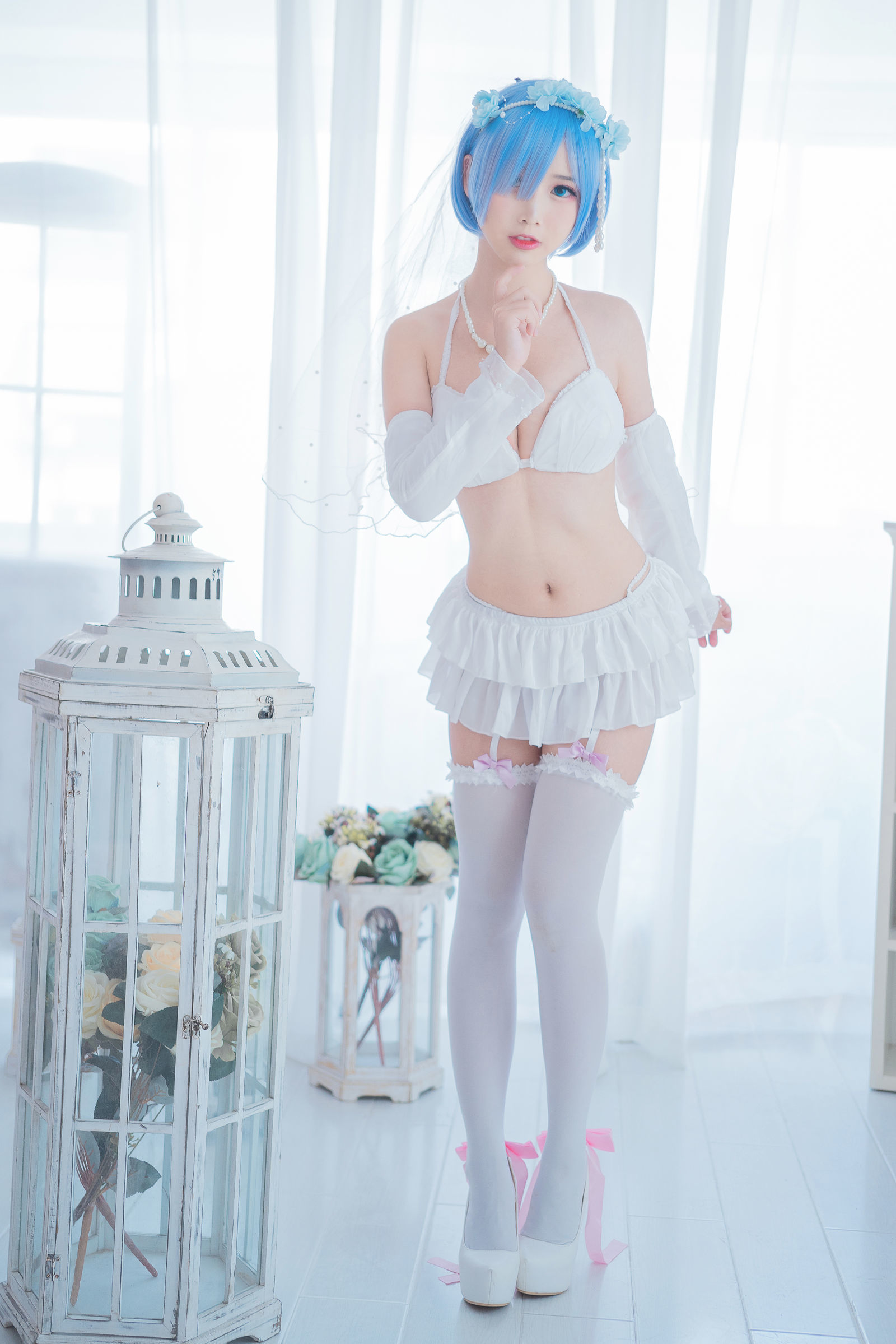面饼仙儿 - 花嫁蕾姆-图15